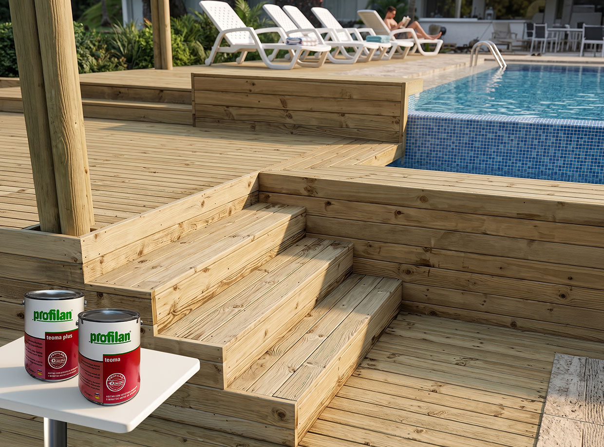 ¿Por qué el deck se vuelve gris? Aprende a proteger la madera