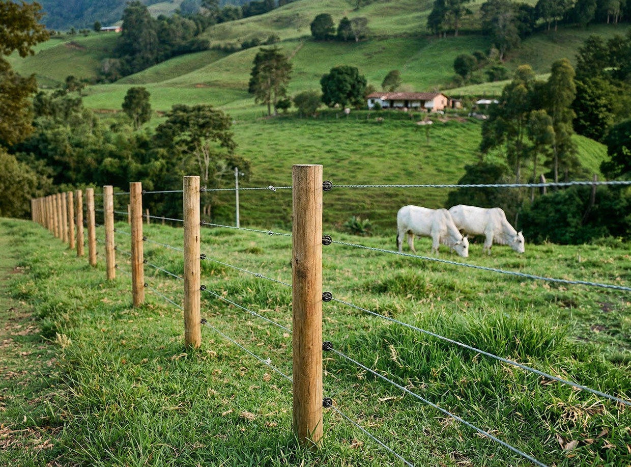3 aspectos básicos sobre las Cercas eléctricas