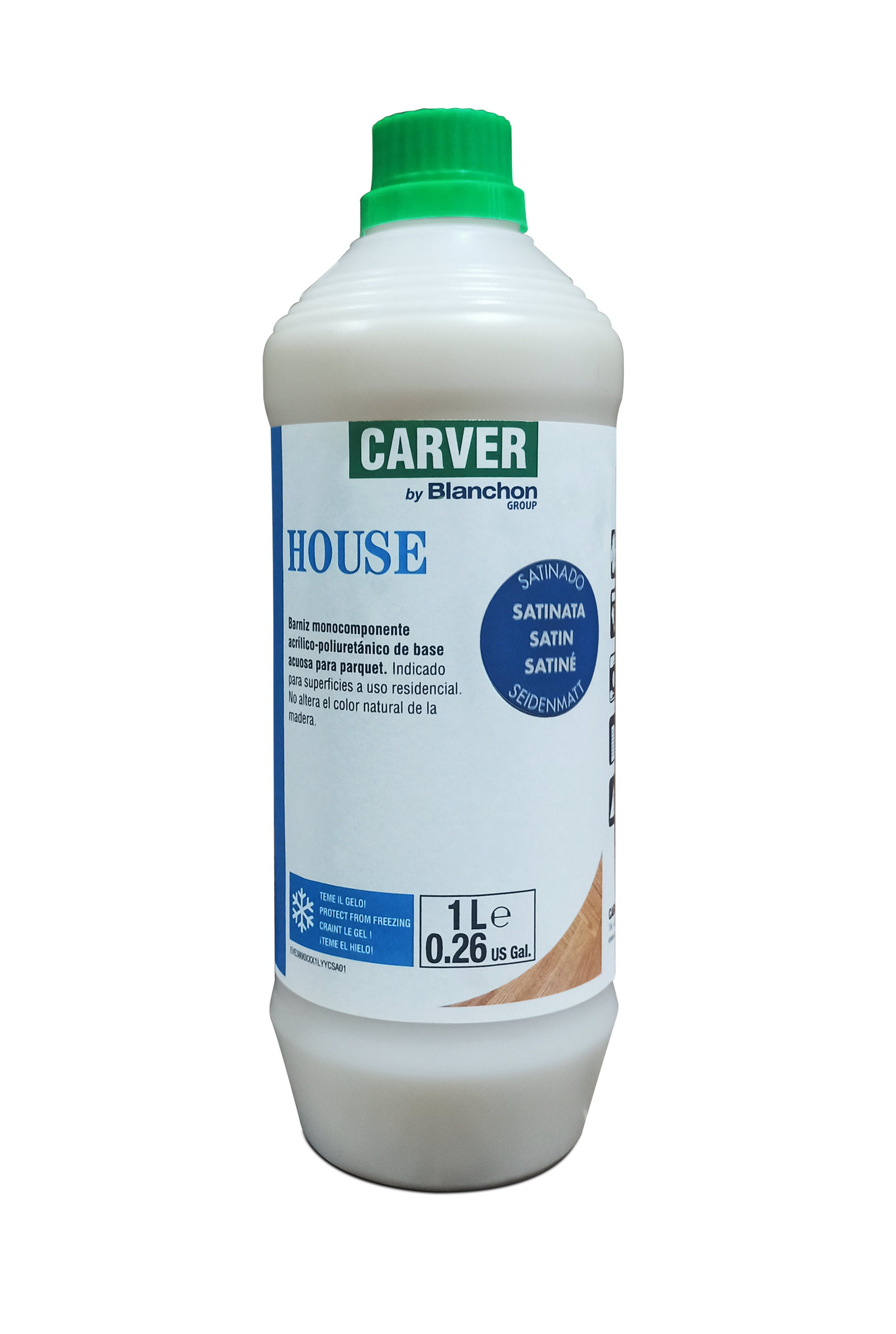 House Barniz para Pisos de Madera en Interiores a Base de Agua