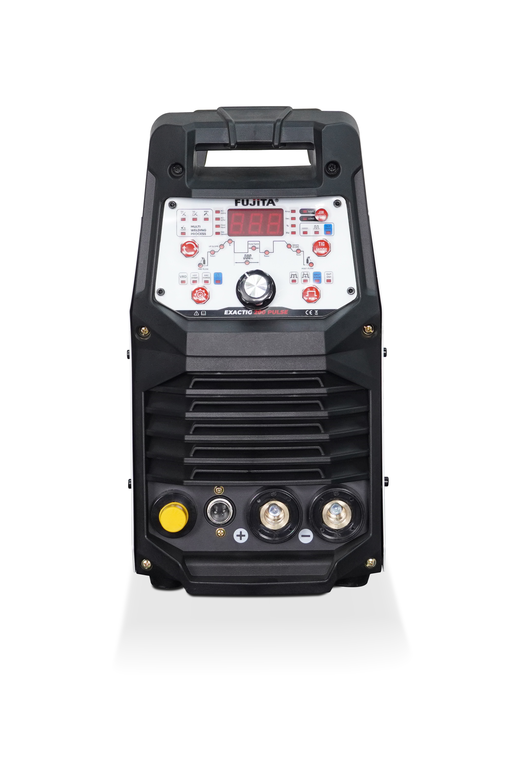 Soldador Inversor DC TIG De 200 Amp EXACTIG200PULSE Fujita | Uso Profesional