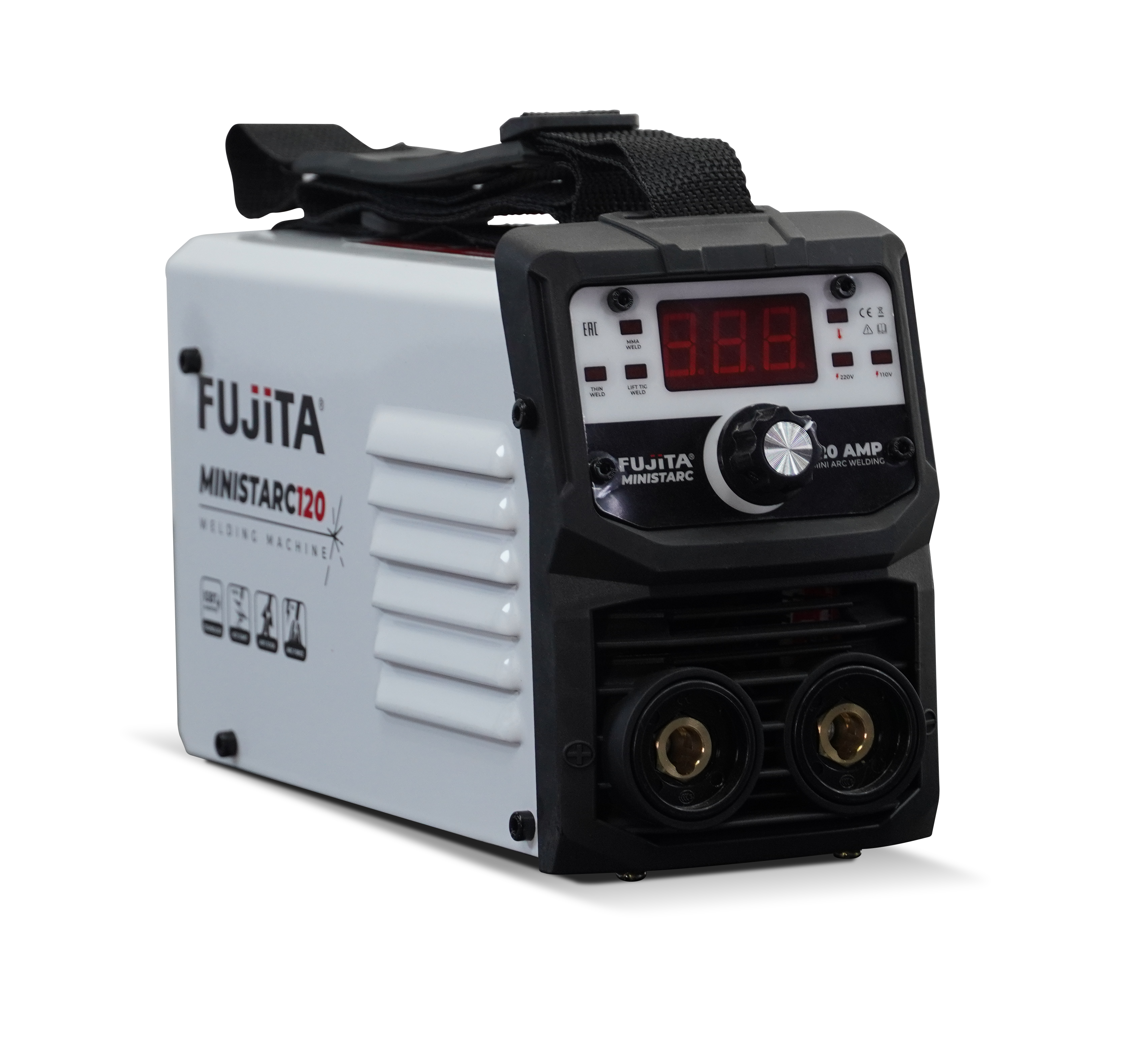 Soldador Inversor De 120 Amp MINISTARC120 Fujita | Compacto y Versátil | Uso Ocasional y Profesional