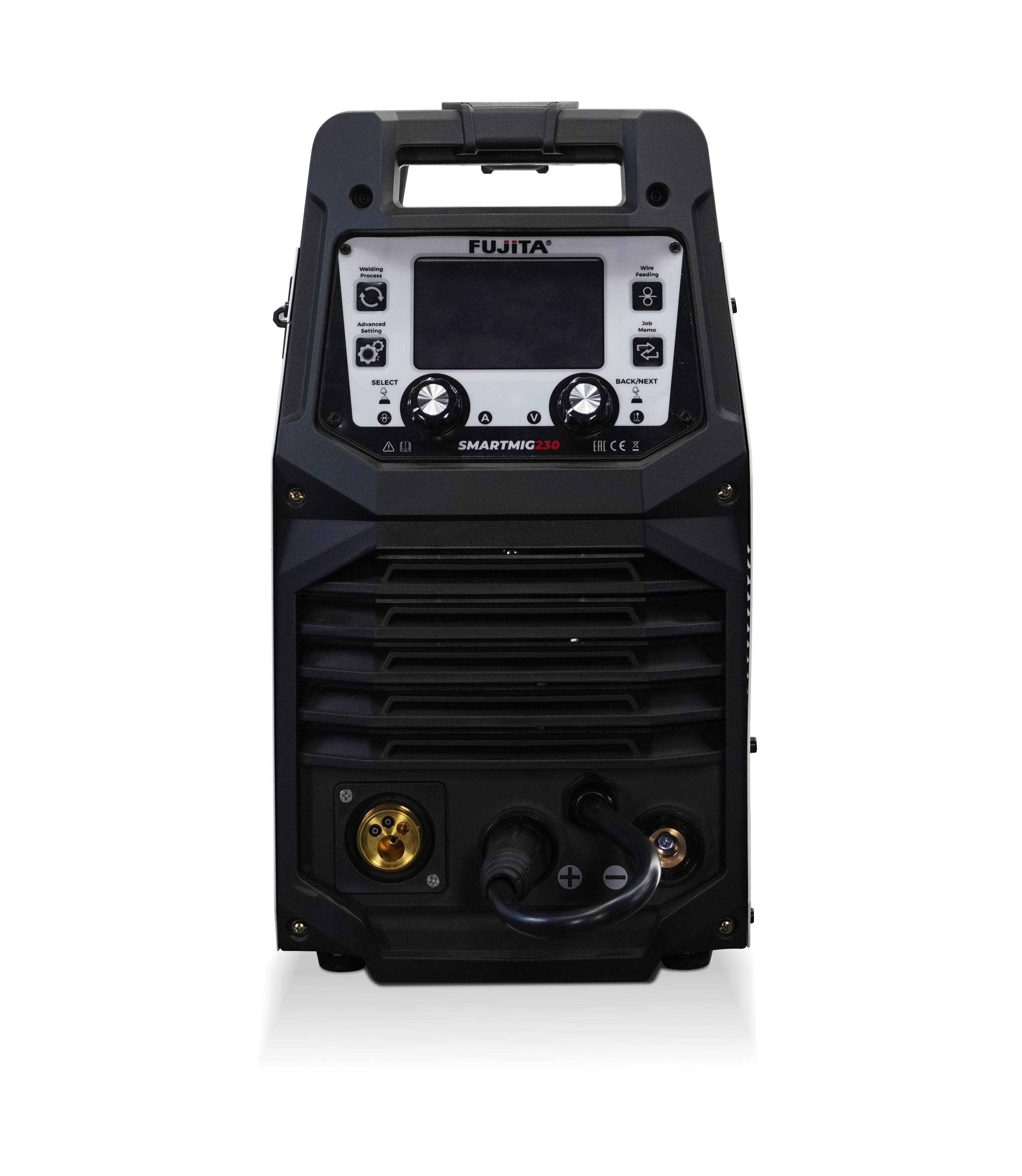 Soldador Multiprocesos De 230 Amp SMARTMIG230 Fujita | Uso Industrial