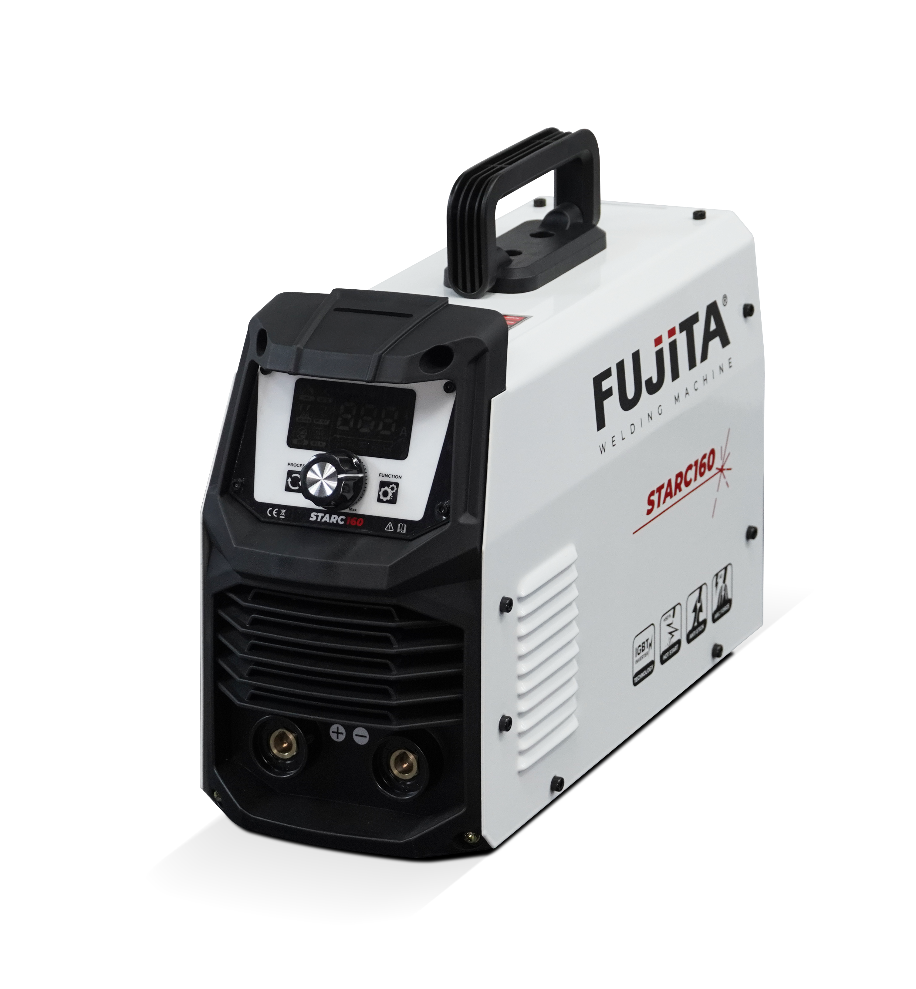 Soldador Inversor De 160 Amp STARC160 Fujita | Compacto y Versátil | Uso Profesional