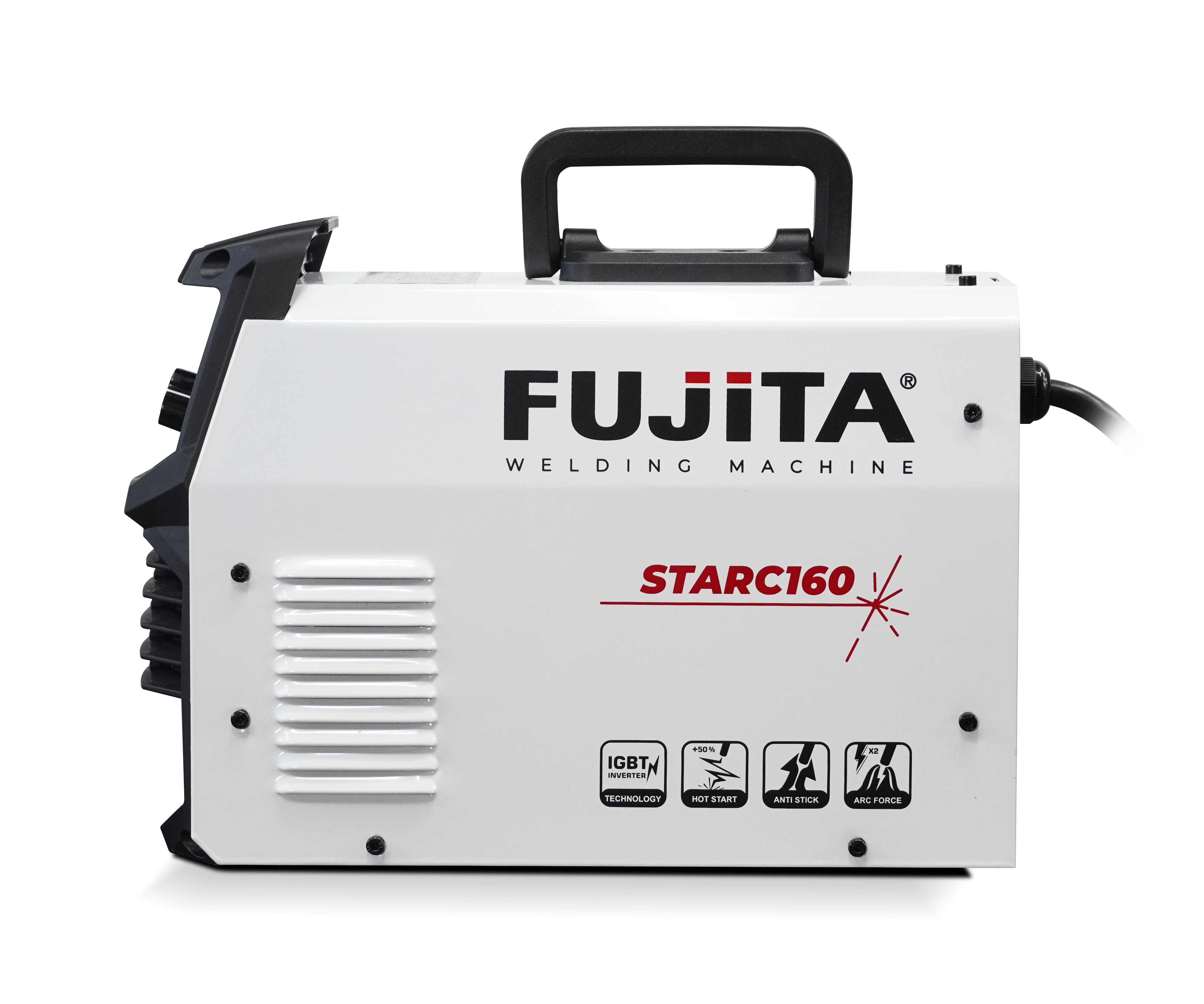 Soldador Inversor De 160 Amp STARC160 Fujita | Compacto y Versátil | Uso Profesional