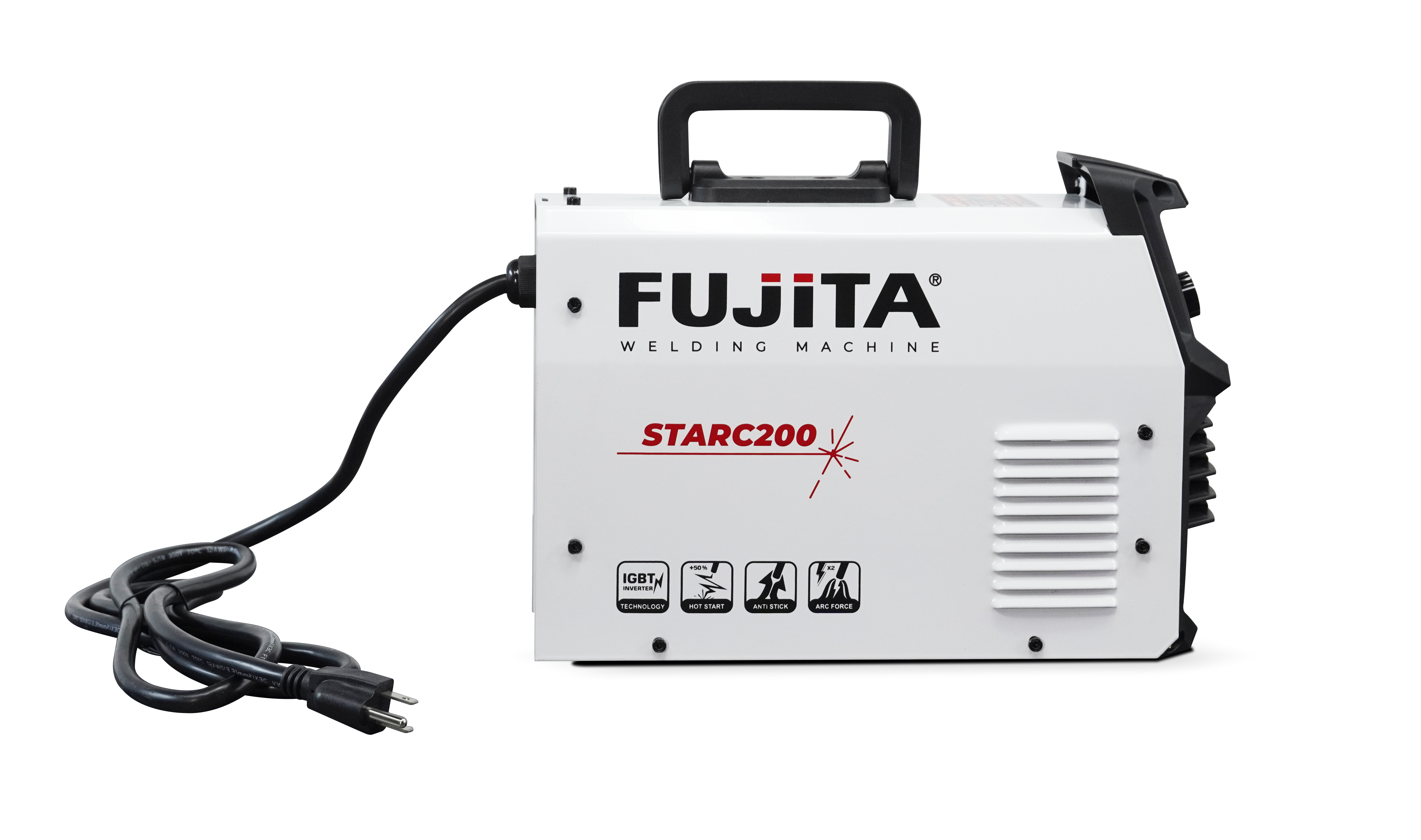 Soldador Inversor De 200 Amp STARC200 Fujita | Compacto y Versátil | Uso Profesional