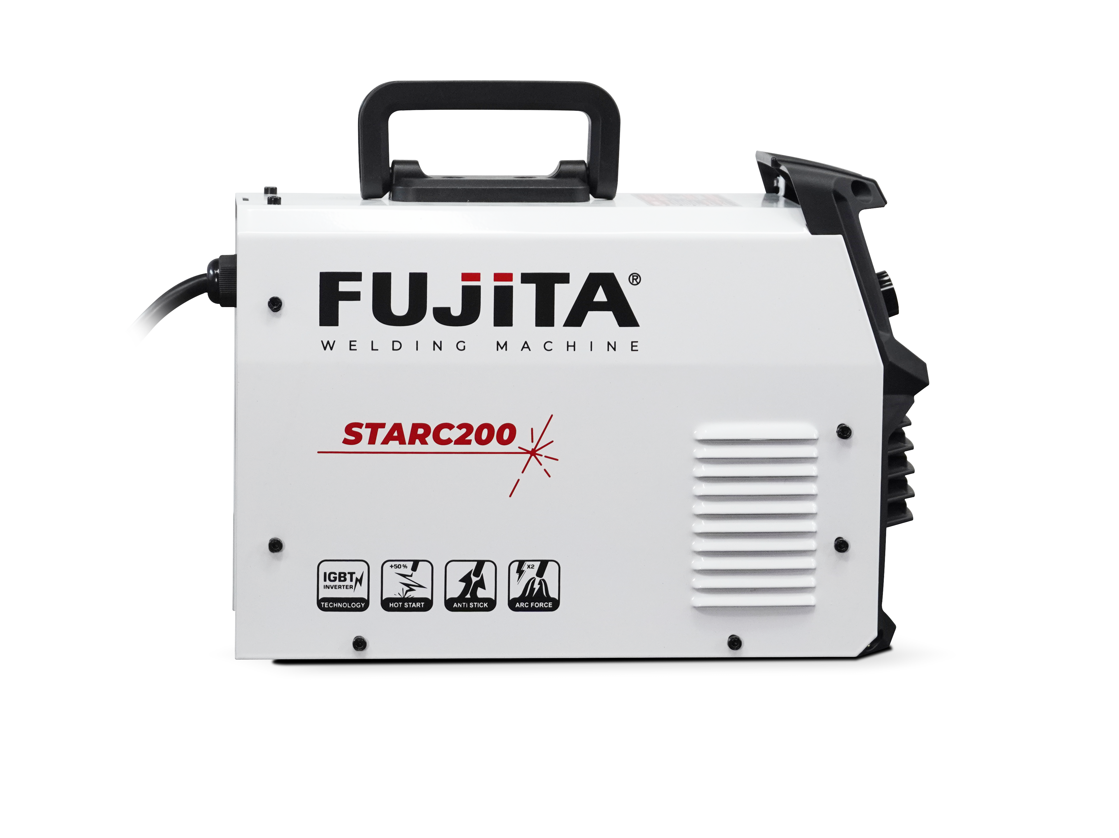 Soldador Inversor De 200 Amp STARC200 Fujita | Compacto y Versátil | Uso Profesional