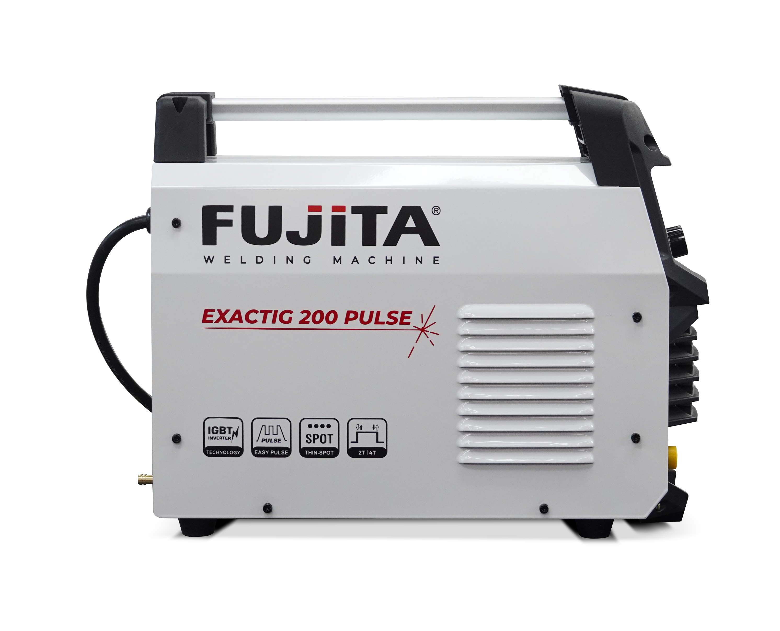 Soldador Inversor DC TIG De 200 Amp EXACTIG200PULSE Fujita | Uso Profesional