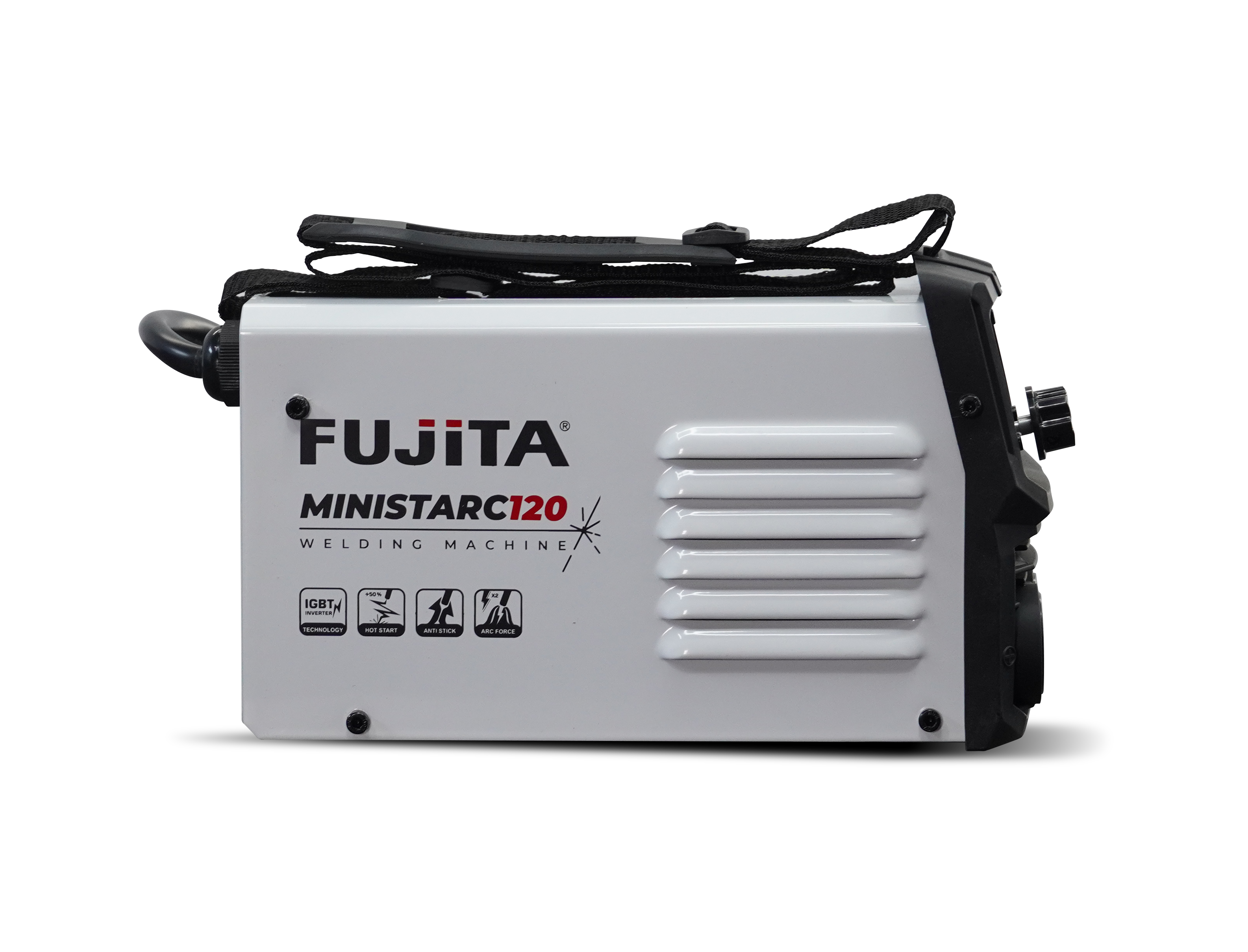 Soldador Inversor De 120 Amp MINISTARC120 Fujita | Compacto y Versátil | Uso Ocasional y Profesional