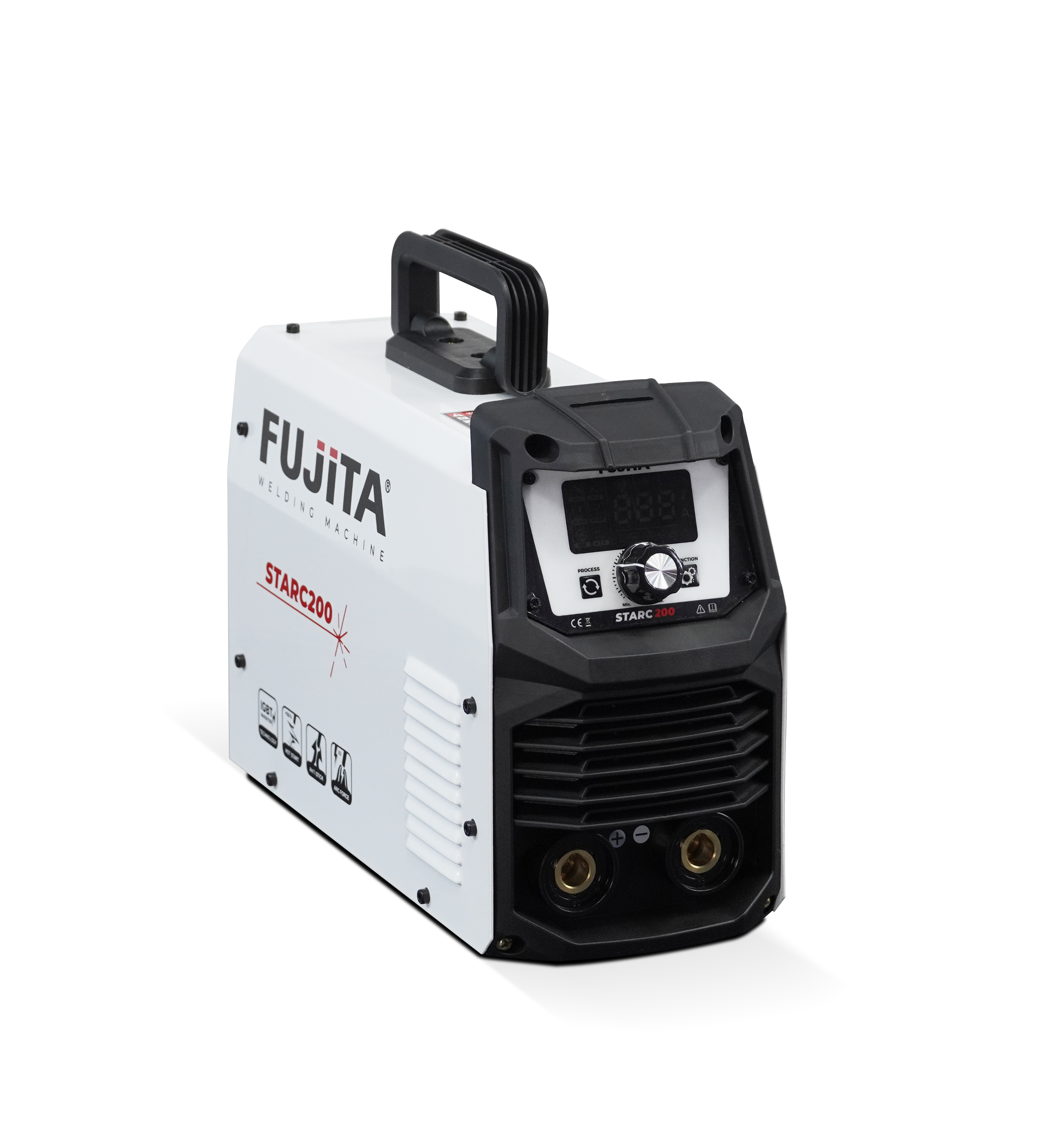Soldador Inversor De 200 Amp STARC200 Fujita | Compacto y Versátil | Uso Profesional