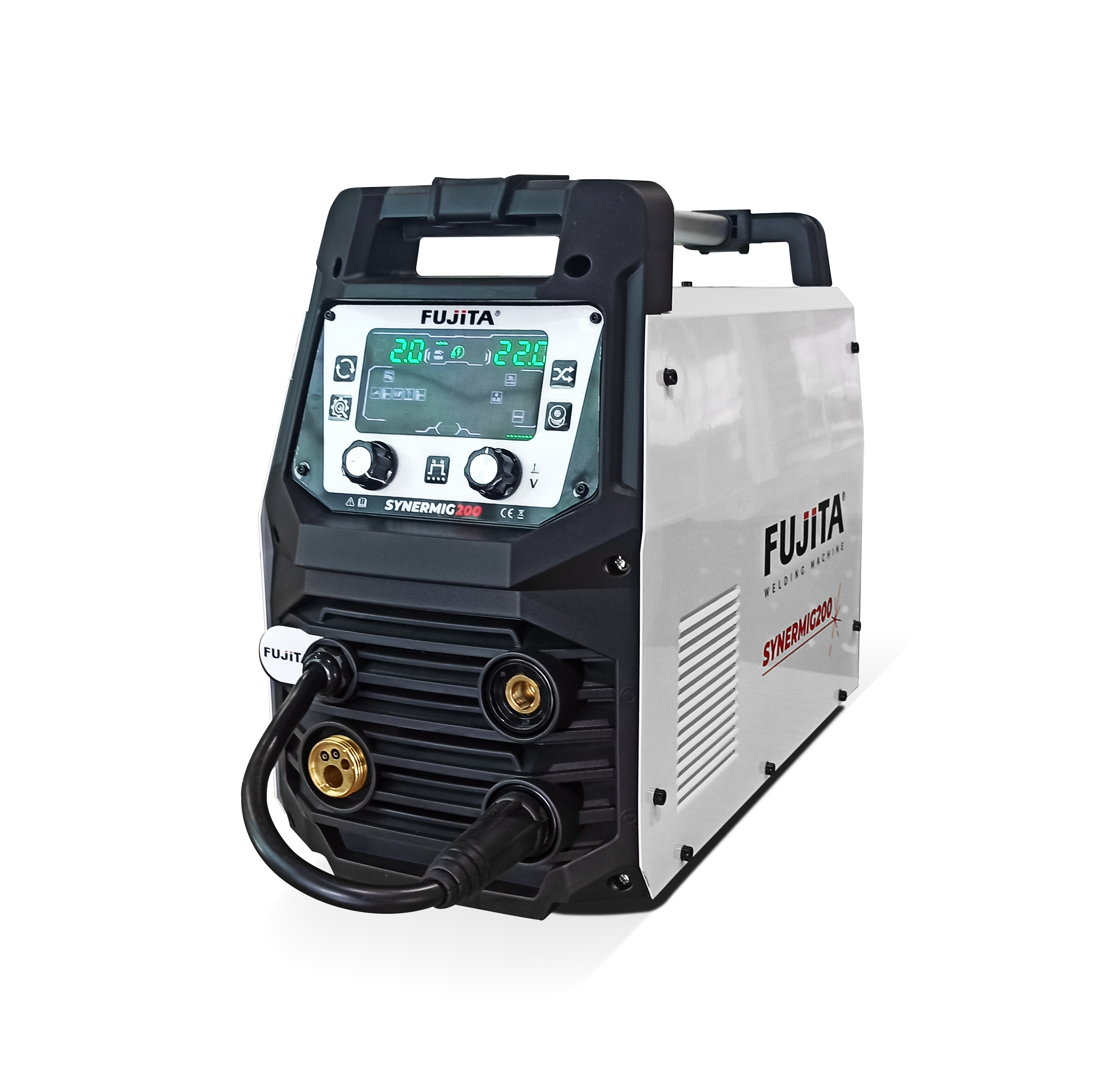 Soldador Multiprocesos De 200 Amp SYNERMIG200 Fujita | Uso Profesional