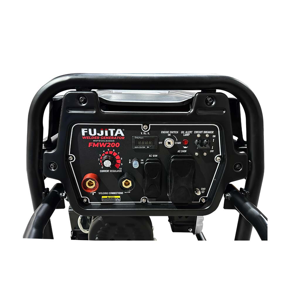 Motosoldador A Gasolina De 200 Amp FMW200 Fujita | 5.0 Kw | Arranque Eléctrico y Manual