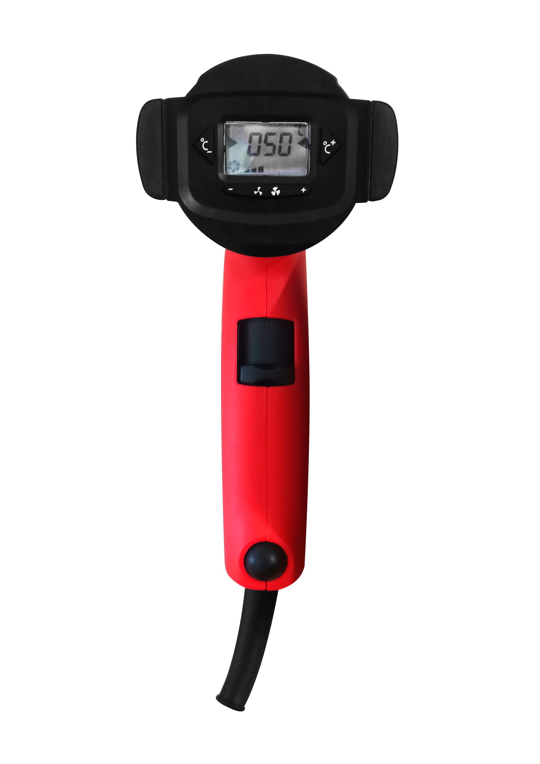 Pistola De Calor De 1.500W FR1640 Fujita | Pantalla Digital | 3 Niveles