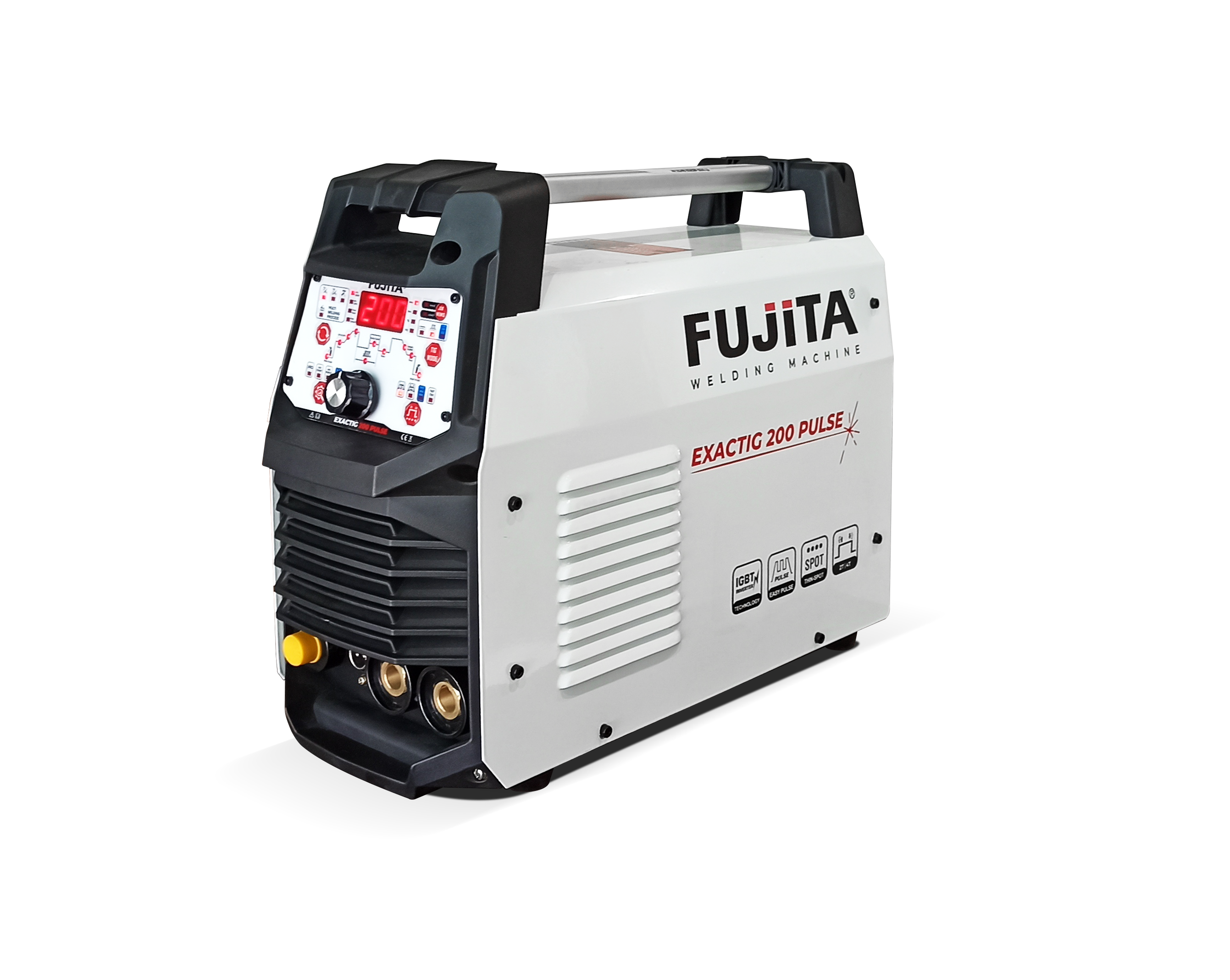 Soldador Inversor DC TIG De 200 Amp EXACTIG200PULSE Fujita | Uso Profesional