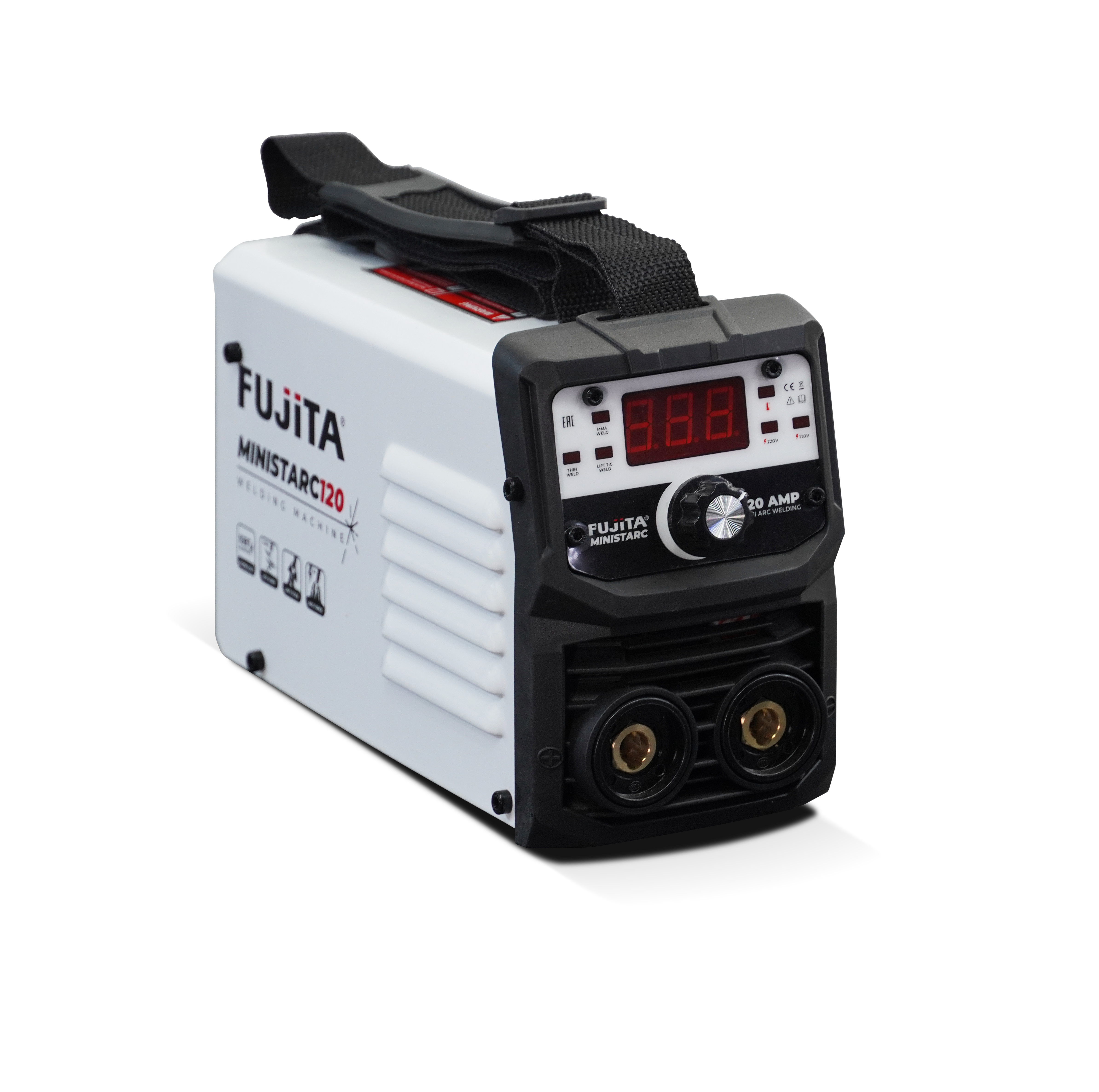 Soldador Inversor De 120 Amp MINISTARC120 Fujita | Compacto y Versátil | Uso Ocasional y Profesional