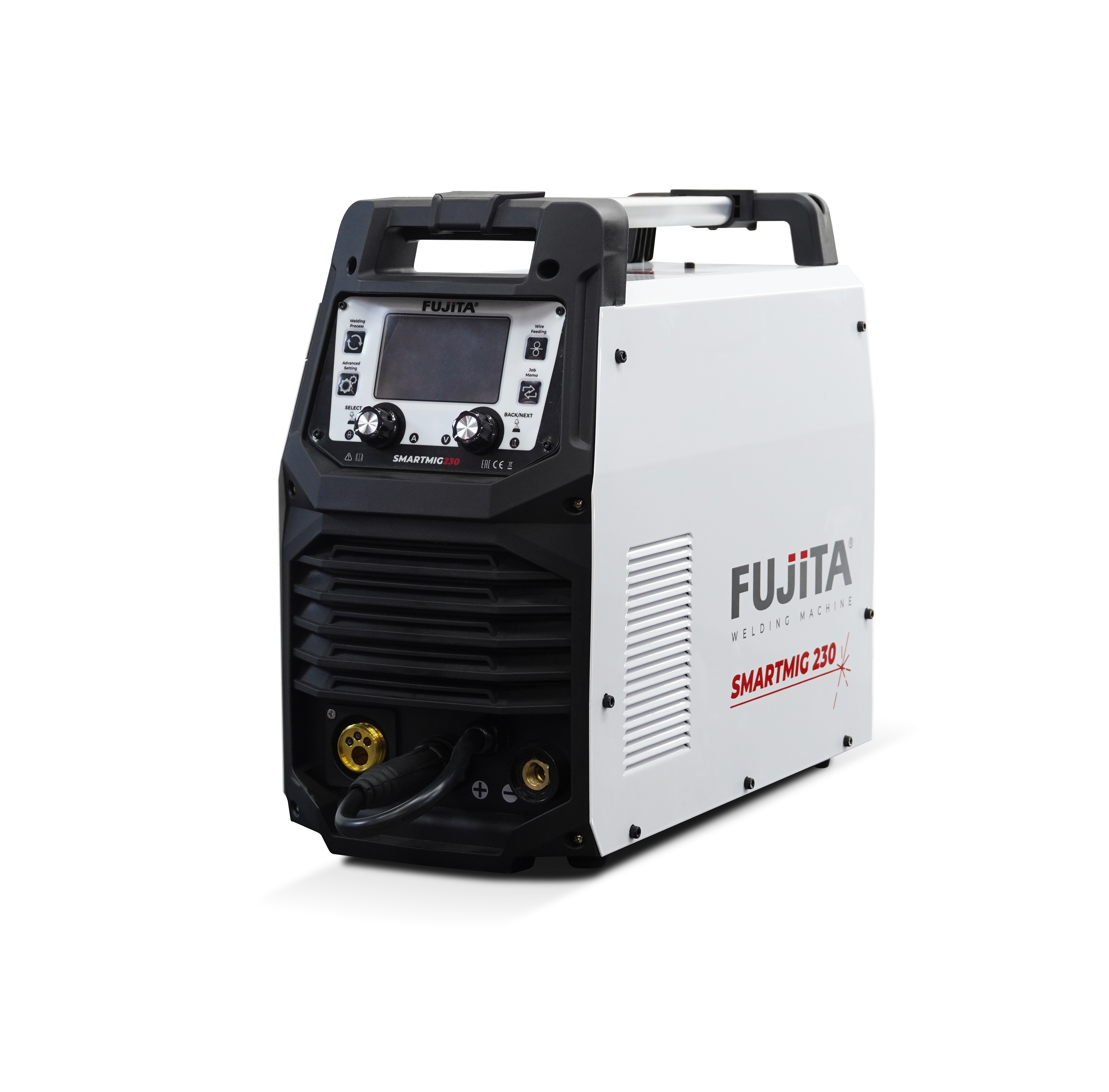 Soldador Multiprocesos De 230 Amp SMARTMIG230 Fujita | Uso Industrial