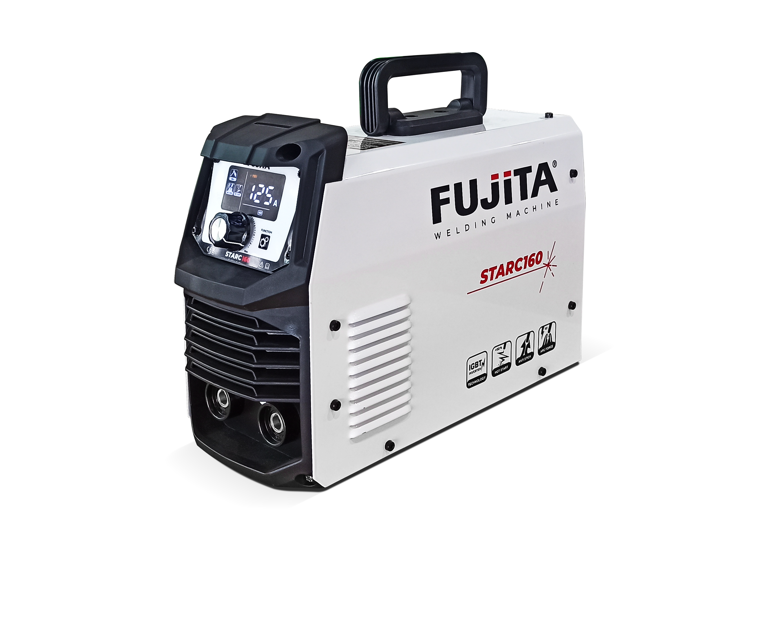 Soldador Inversor De 160 Amp STARC160 Fujita | Compacto y Versátil | Uso Profesional