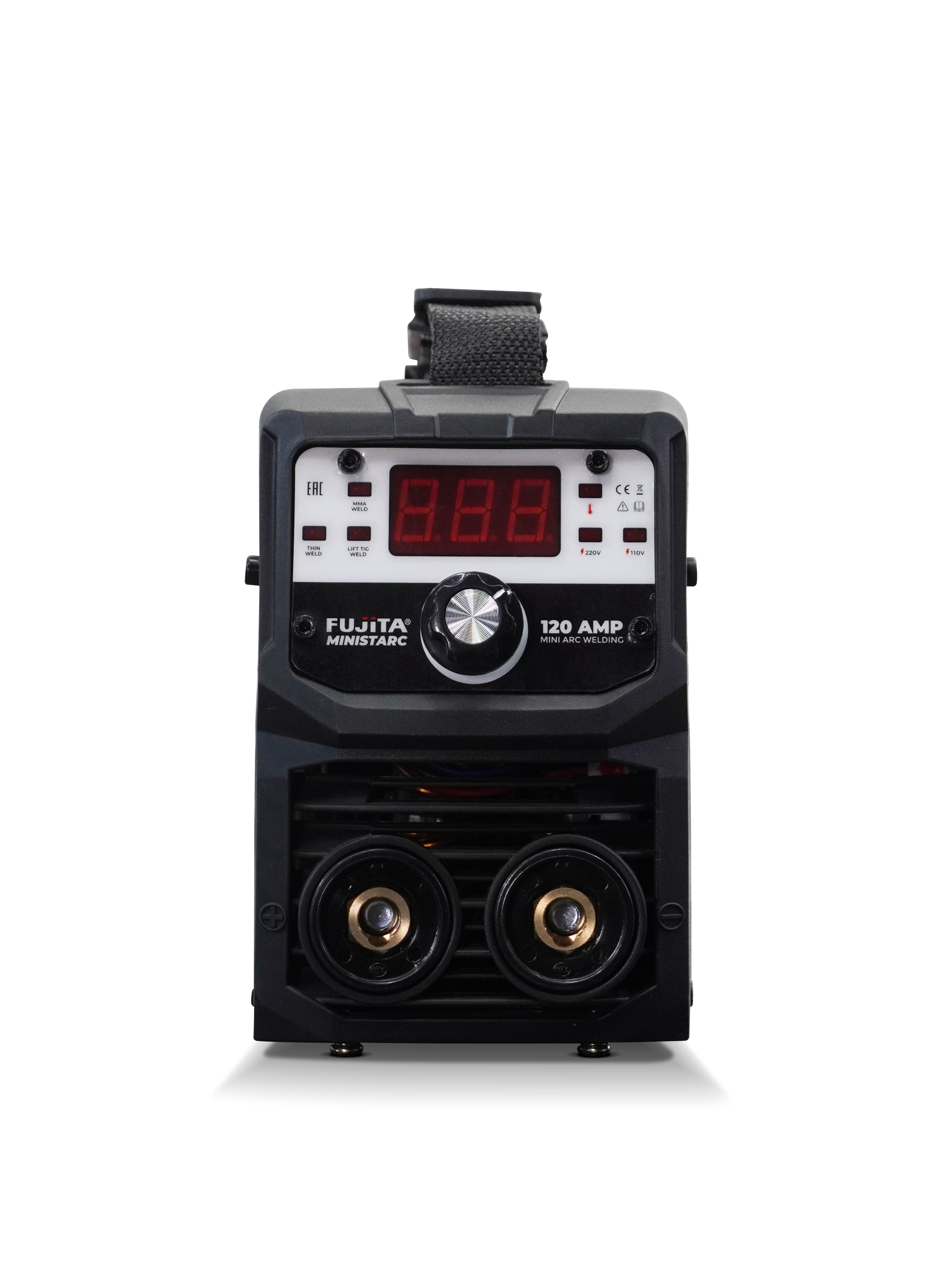 Soldador Inversor De 120 Amp MINISTARC120 Fujita | Compacto y Versátil | Uso Ocasional y Profesional