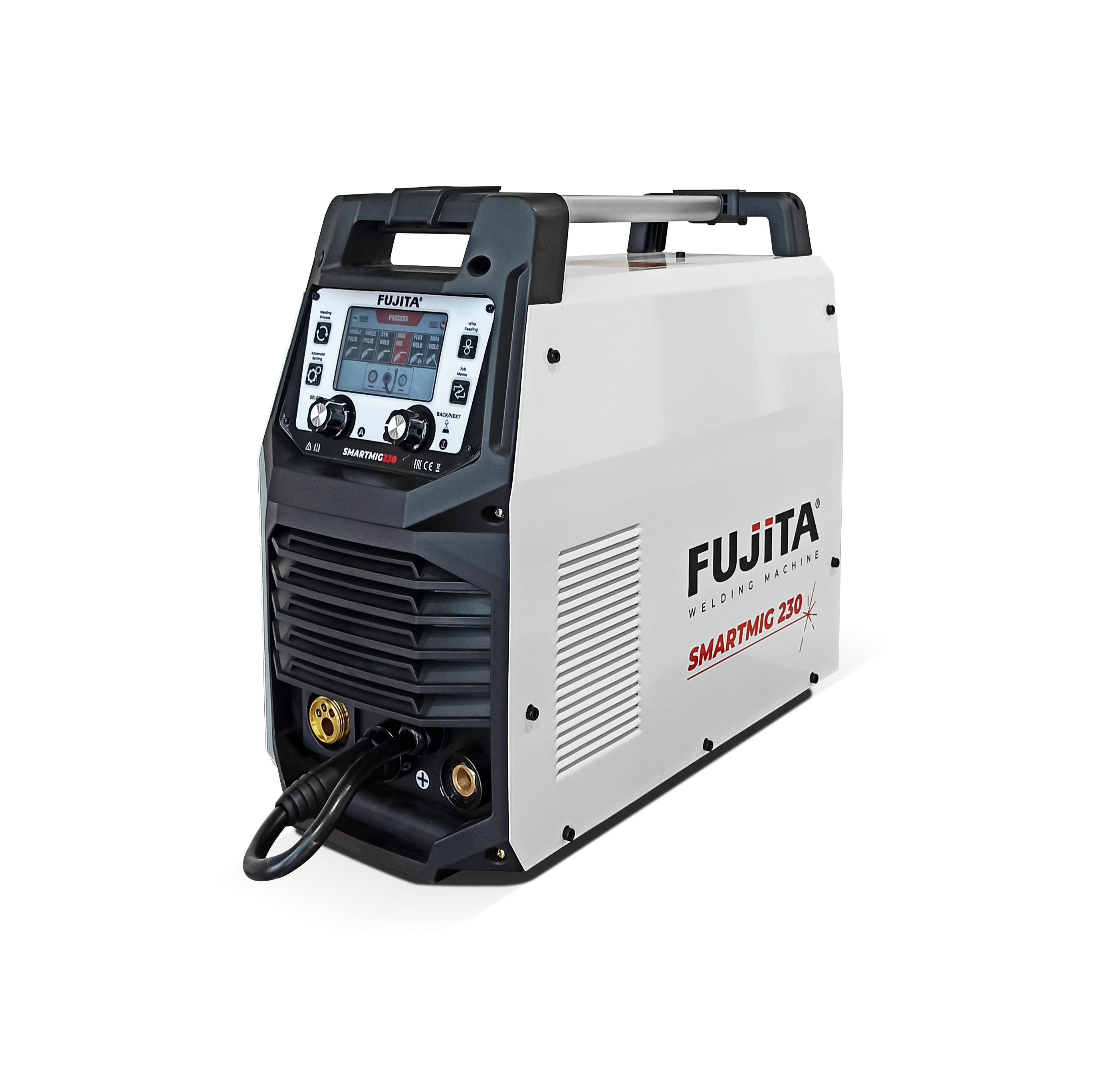 Soldador Multiprocesos De 230 Amp SMARTMIG230 Fujita | Uso Industrial