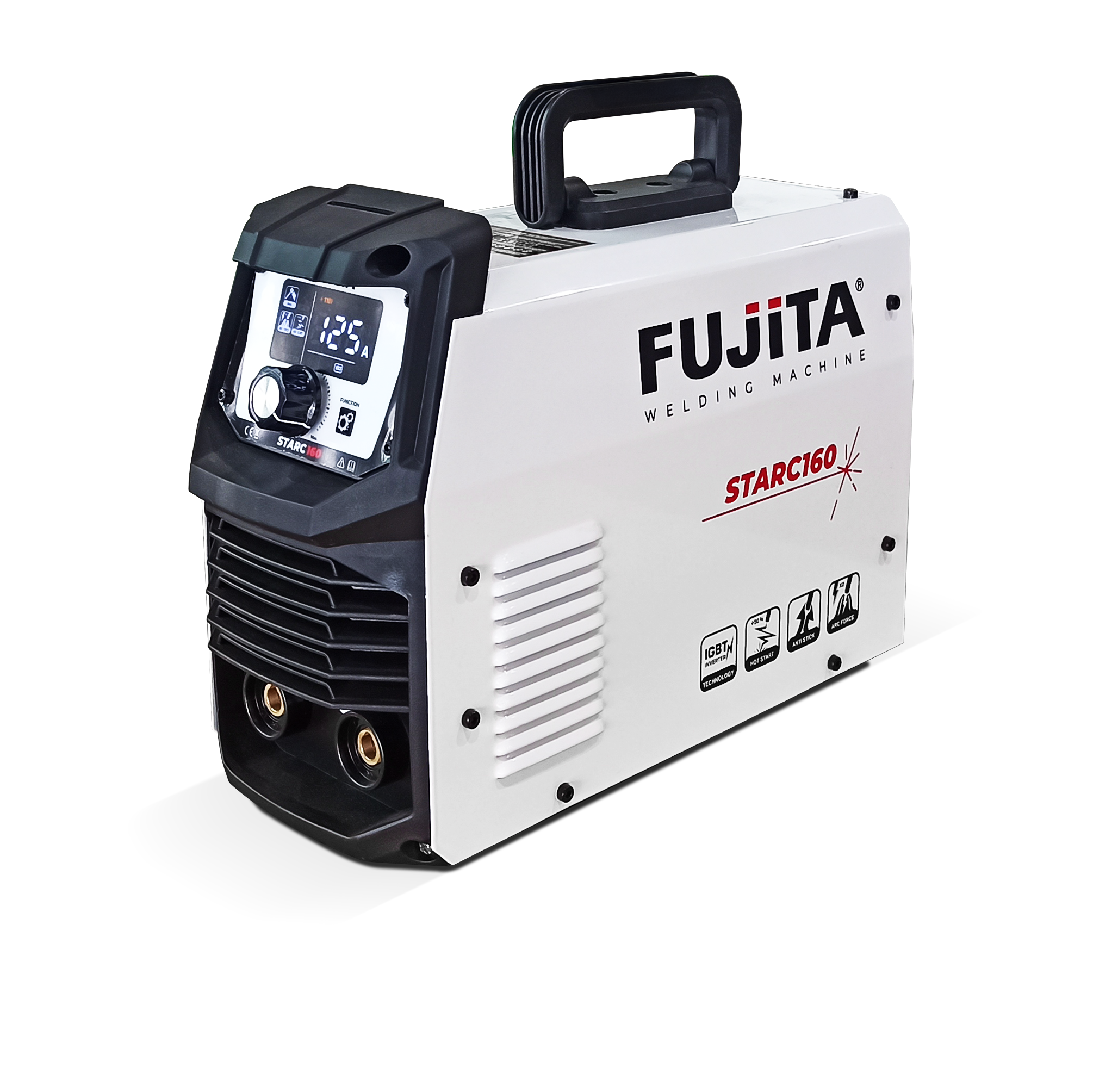 Soldador Inversor De 160 Amp STARC160 Fujita | Compacto y Versátil | Uso Profesional