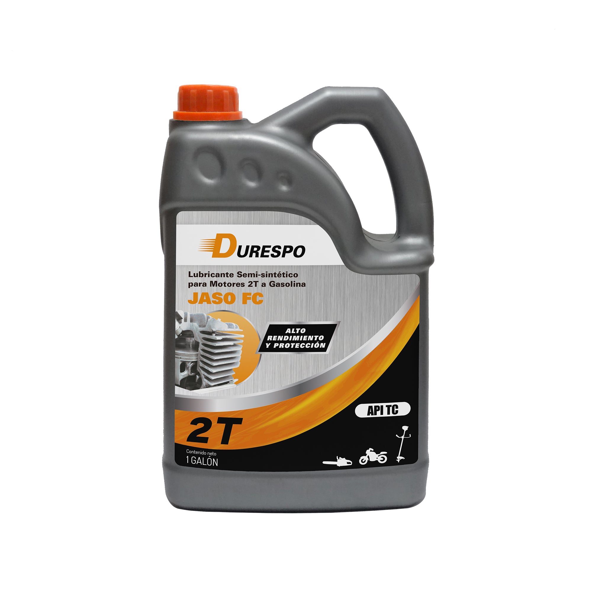 Lubricante Semi-sintético Para Motores 2T a Gasolina | JASO FC