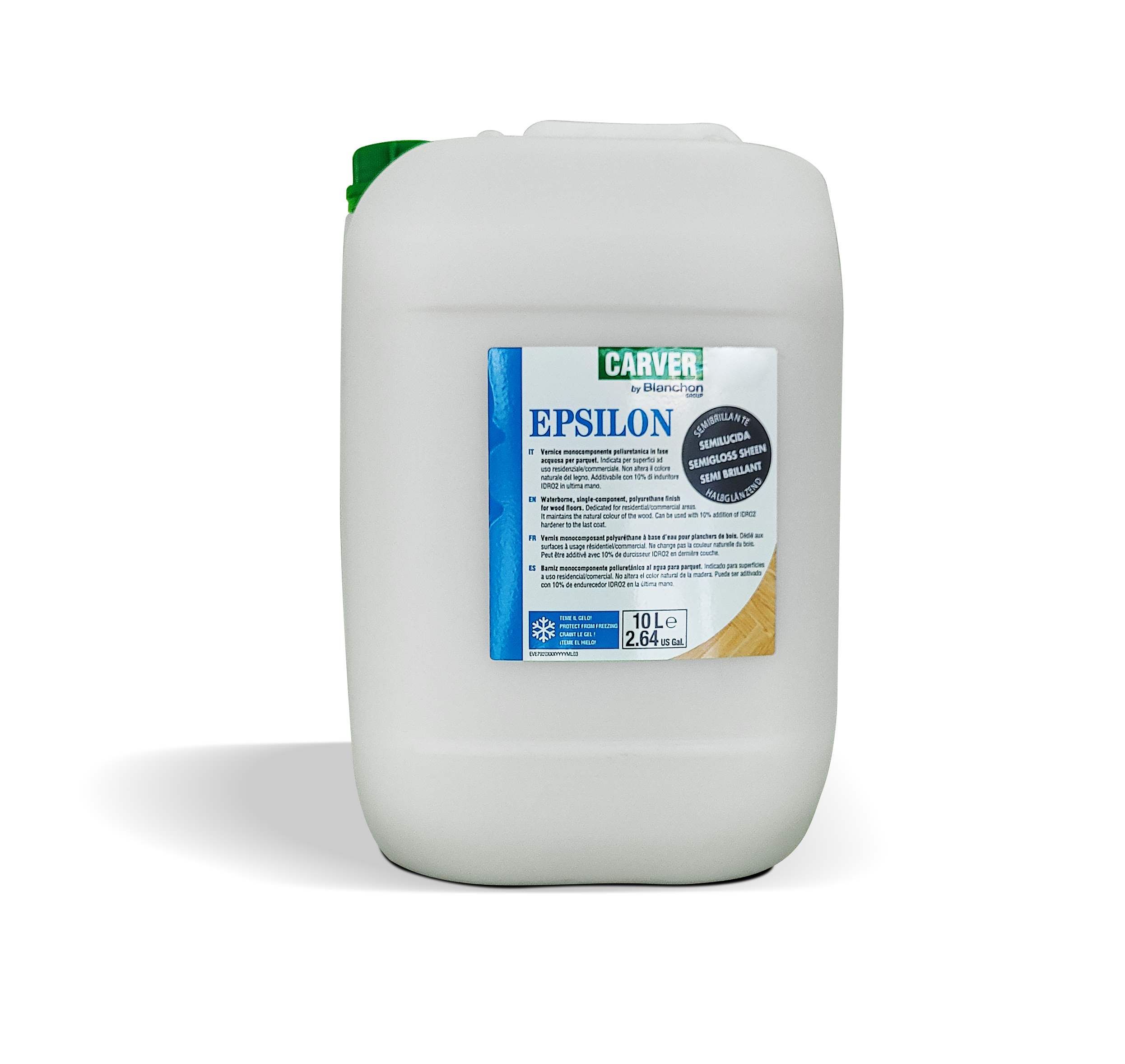 Epsilon Barniz para Pisos de Madera en Interiores a Base de Agua