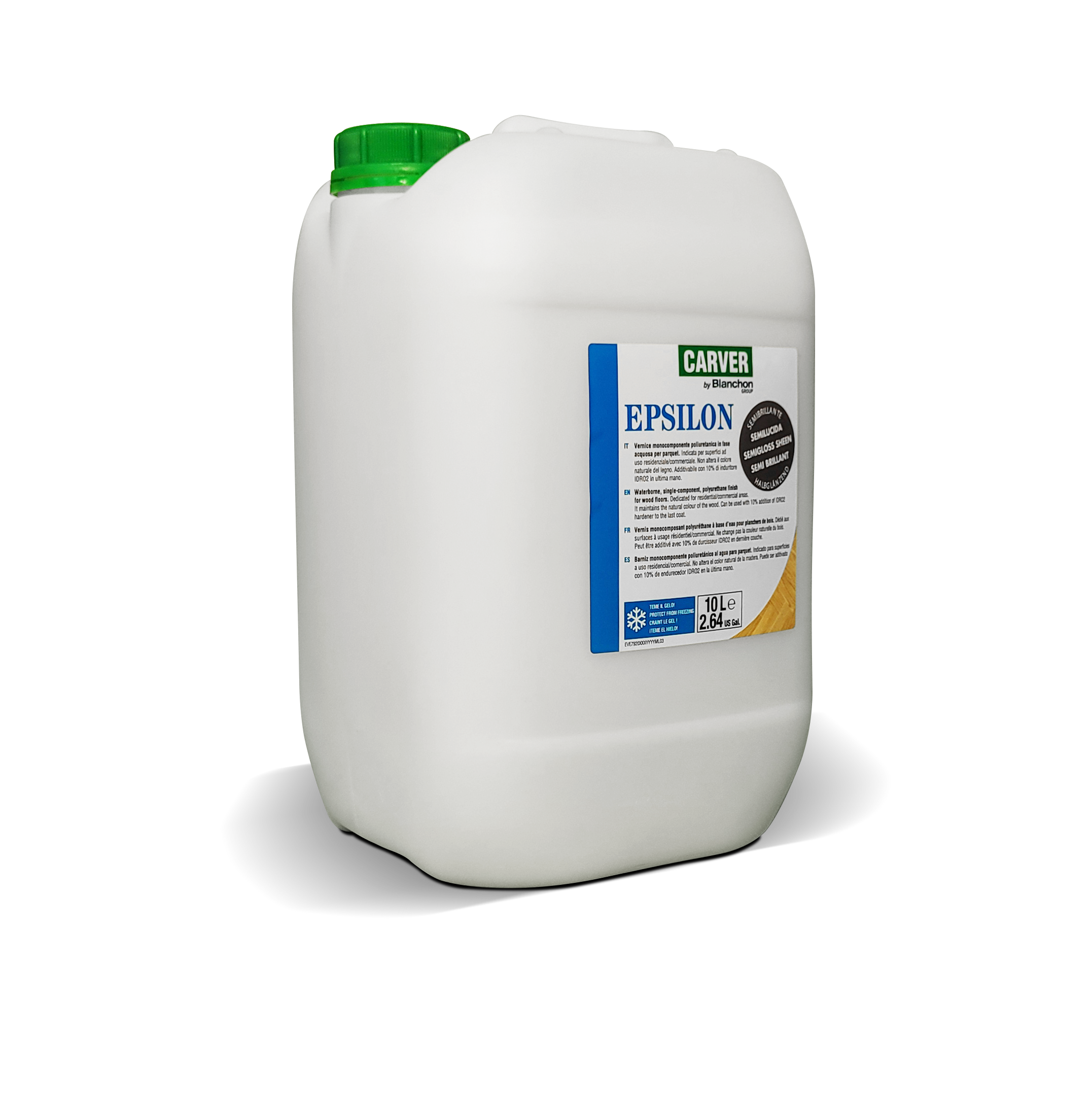 Epsilon Barniz para Pisos de Madera en Interiores a Base de Agua