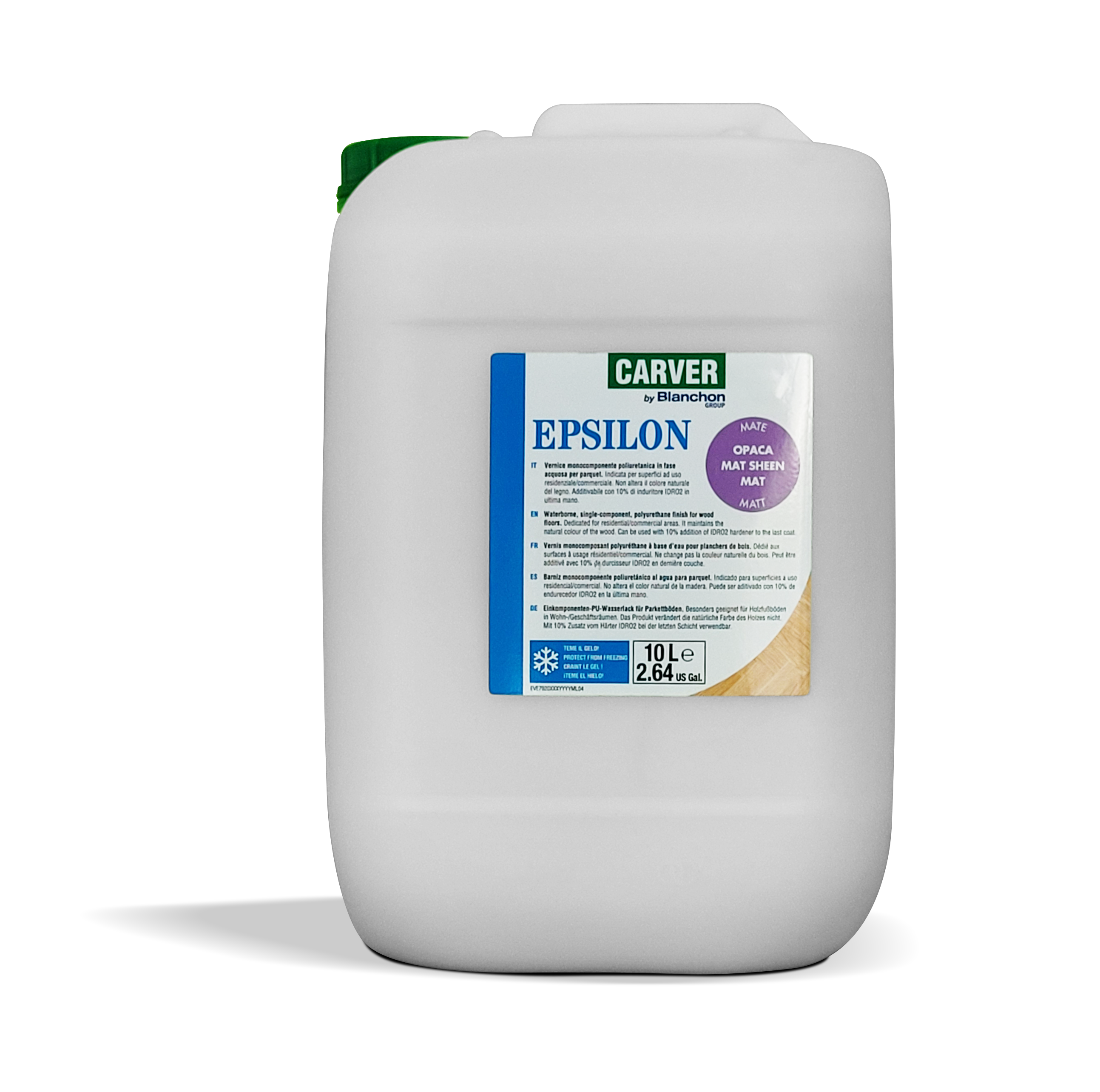 Epsilon Barniz para Pisos de Madera en Interiores a Base de Agua