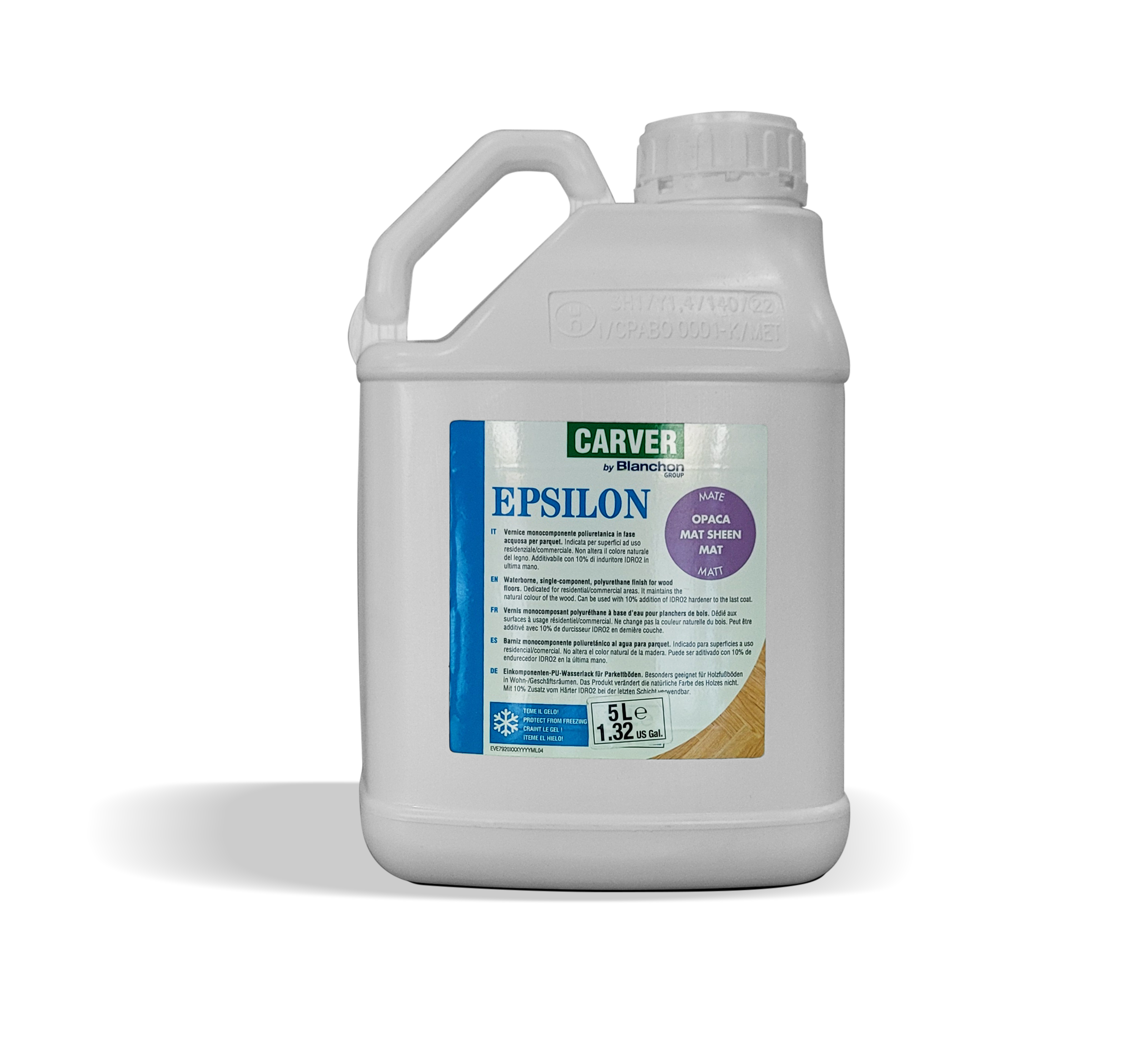 Epsilon Barniz para Pisos de Madera en Interiores a Base de Agua