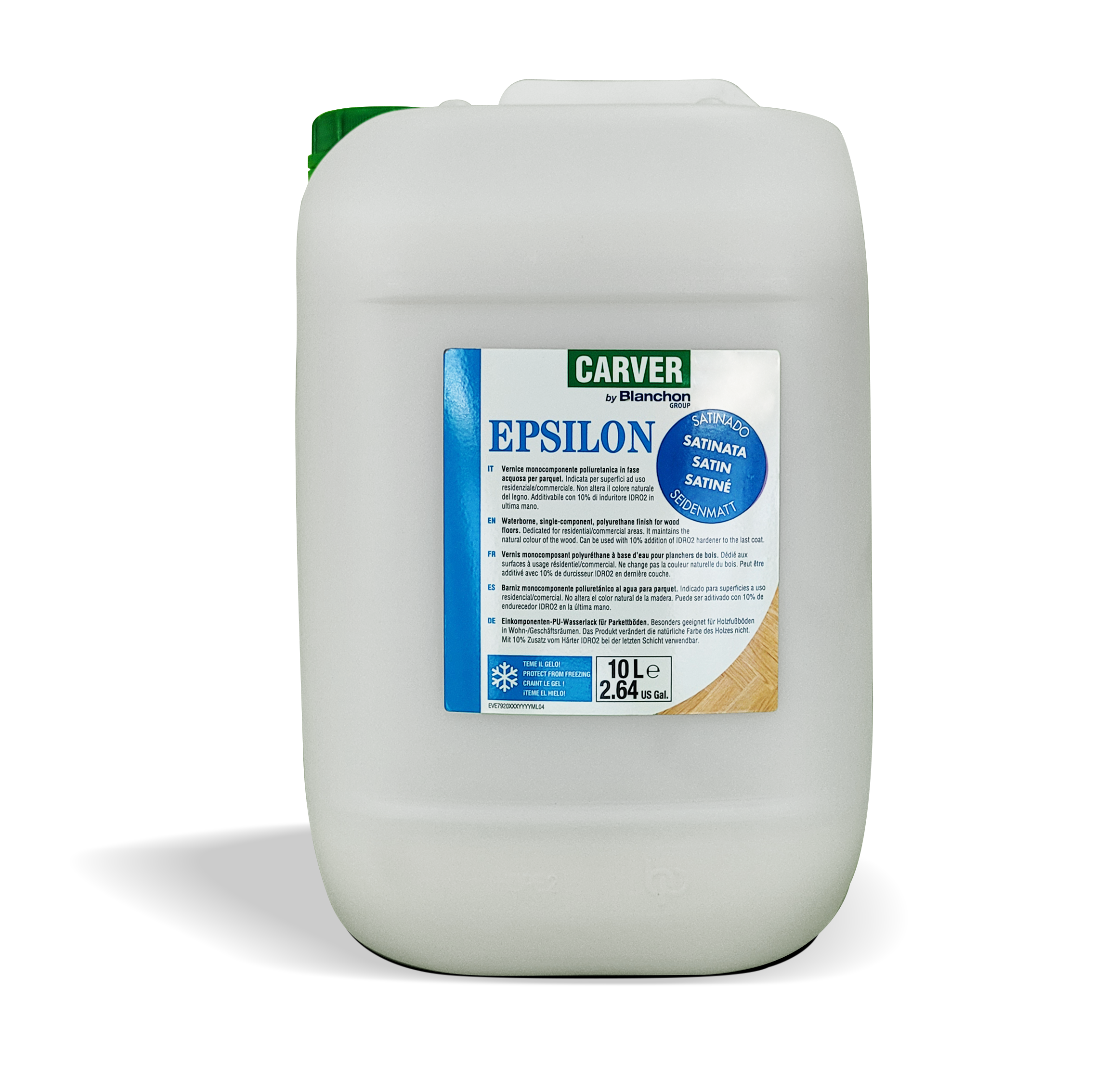 Epsilon Barniz para Pisos de Madera en Interiores a Base de Agua