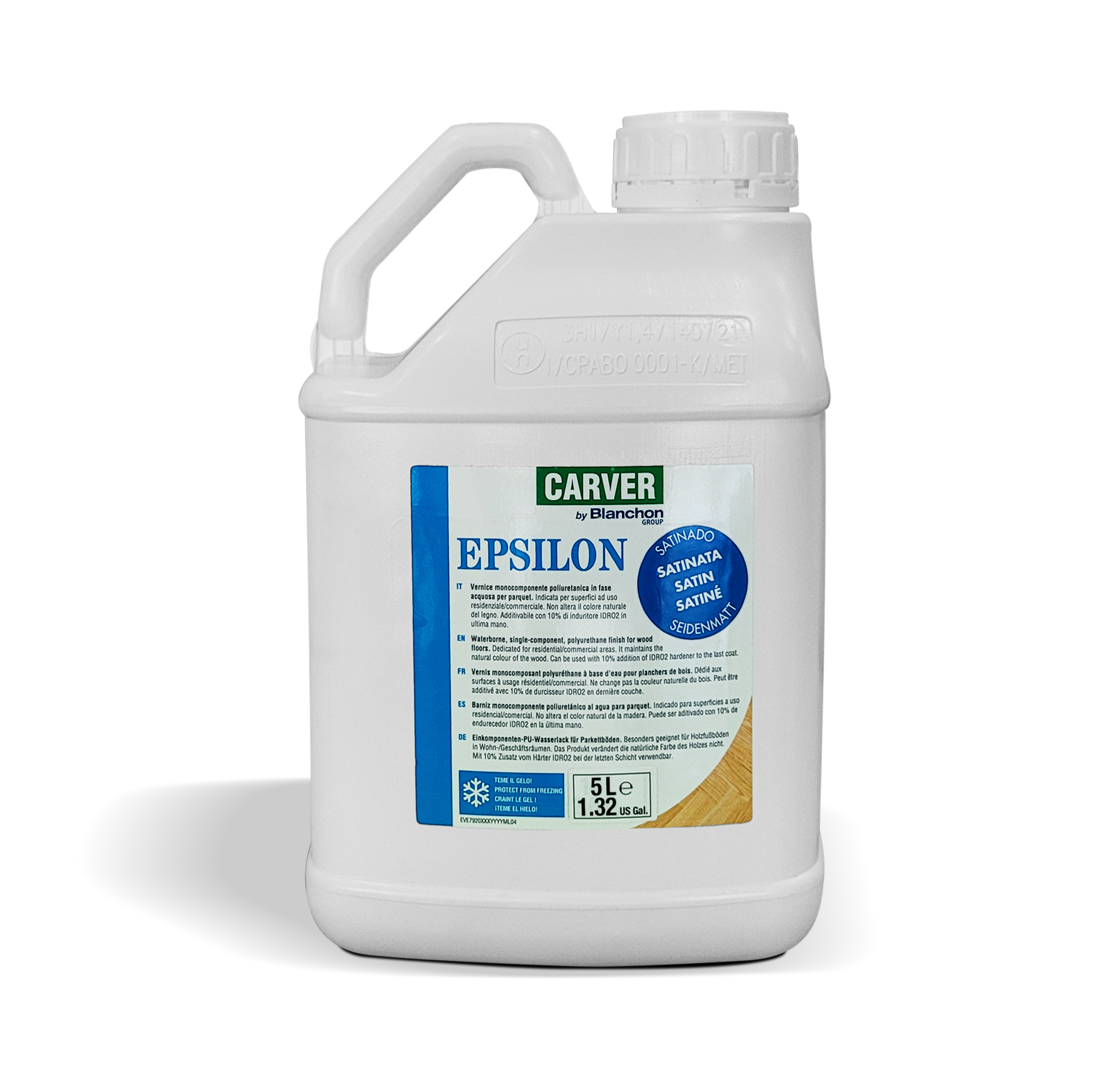 Epsilon Barniz para Pisos de Madera en Interiores a Base de Agua