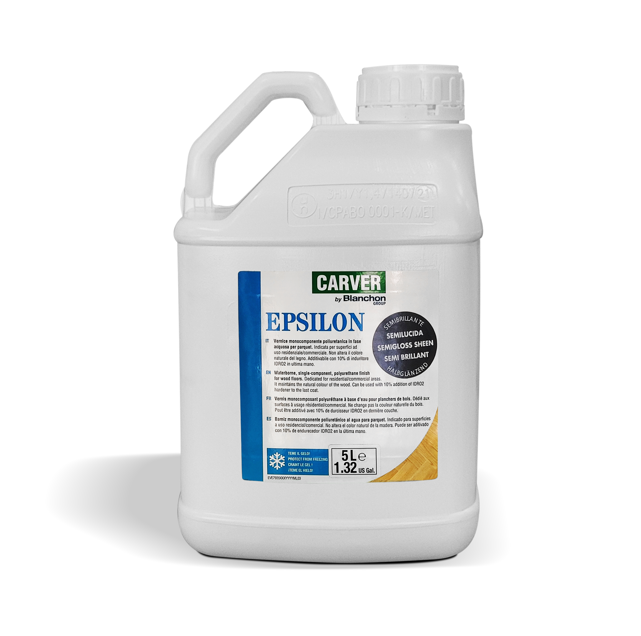 Epsilon Barniz para Pisos de Madera en Interiores a Base de Agua