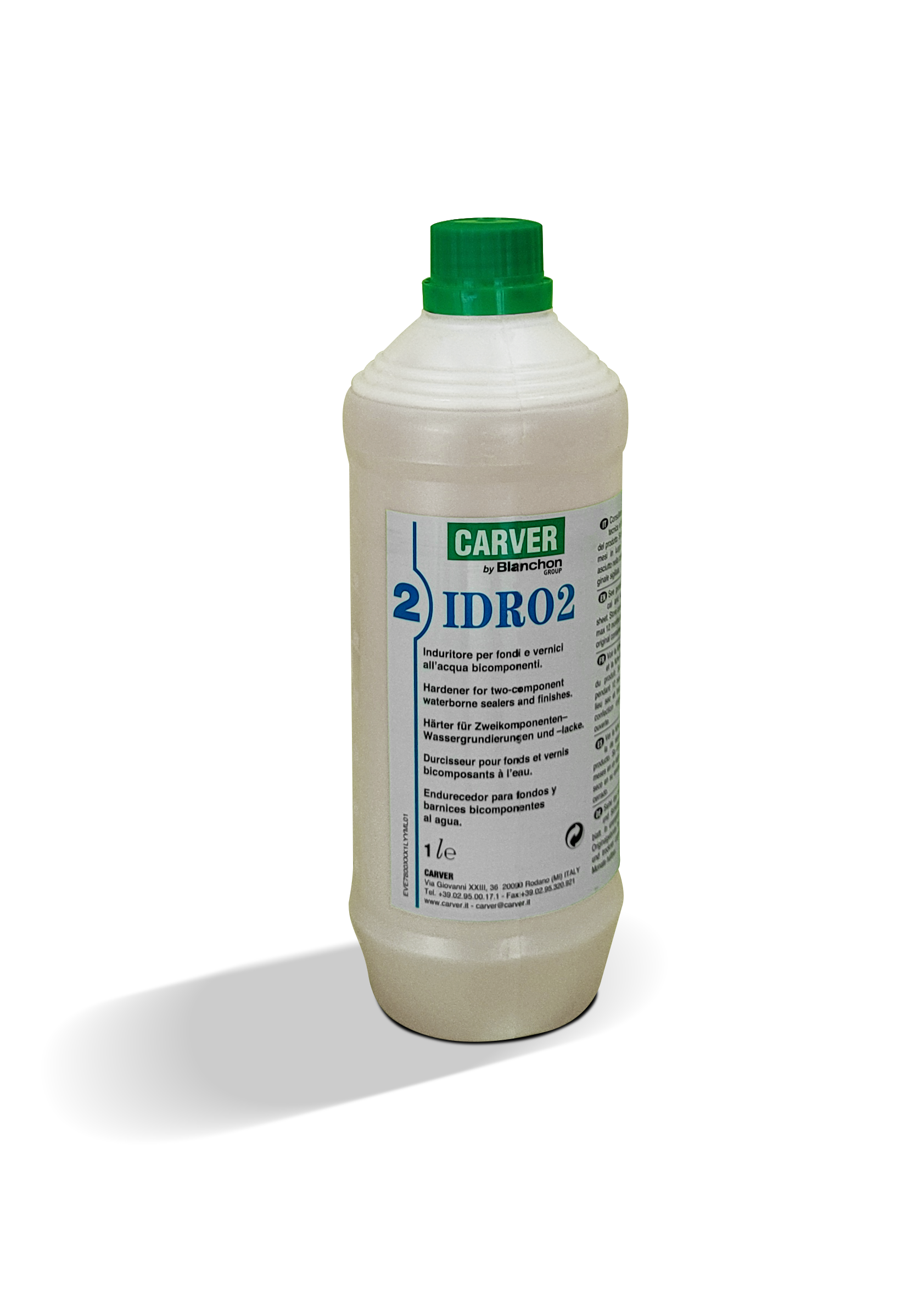 Idro2 Endurecedor para Barniz Monocomponente Epsilon Base Agua para Pisos de Madera