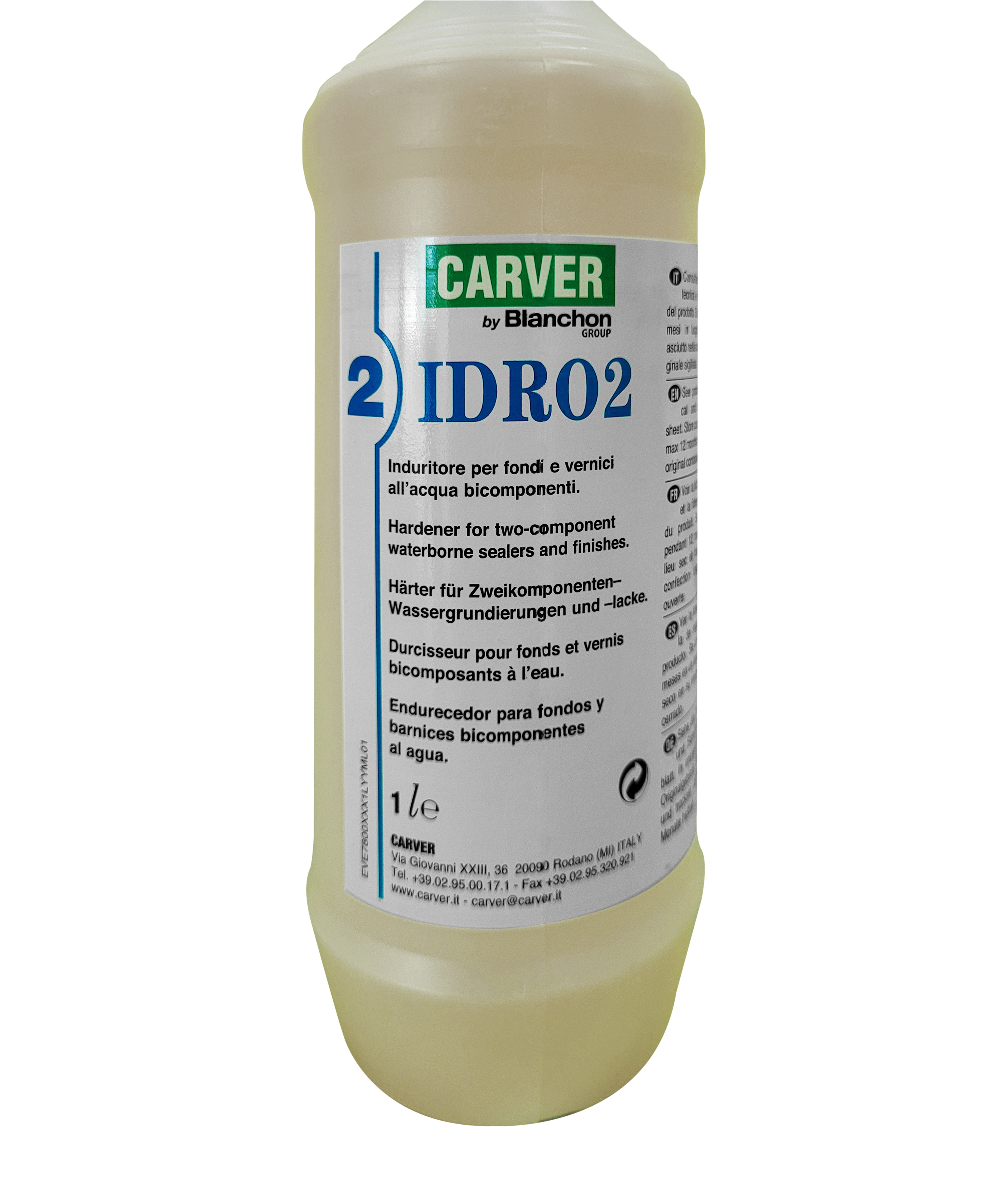 Idro2 Endurecedor para Barniz Monocomponente Epsilon Base Agua para Pisos de Madera