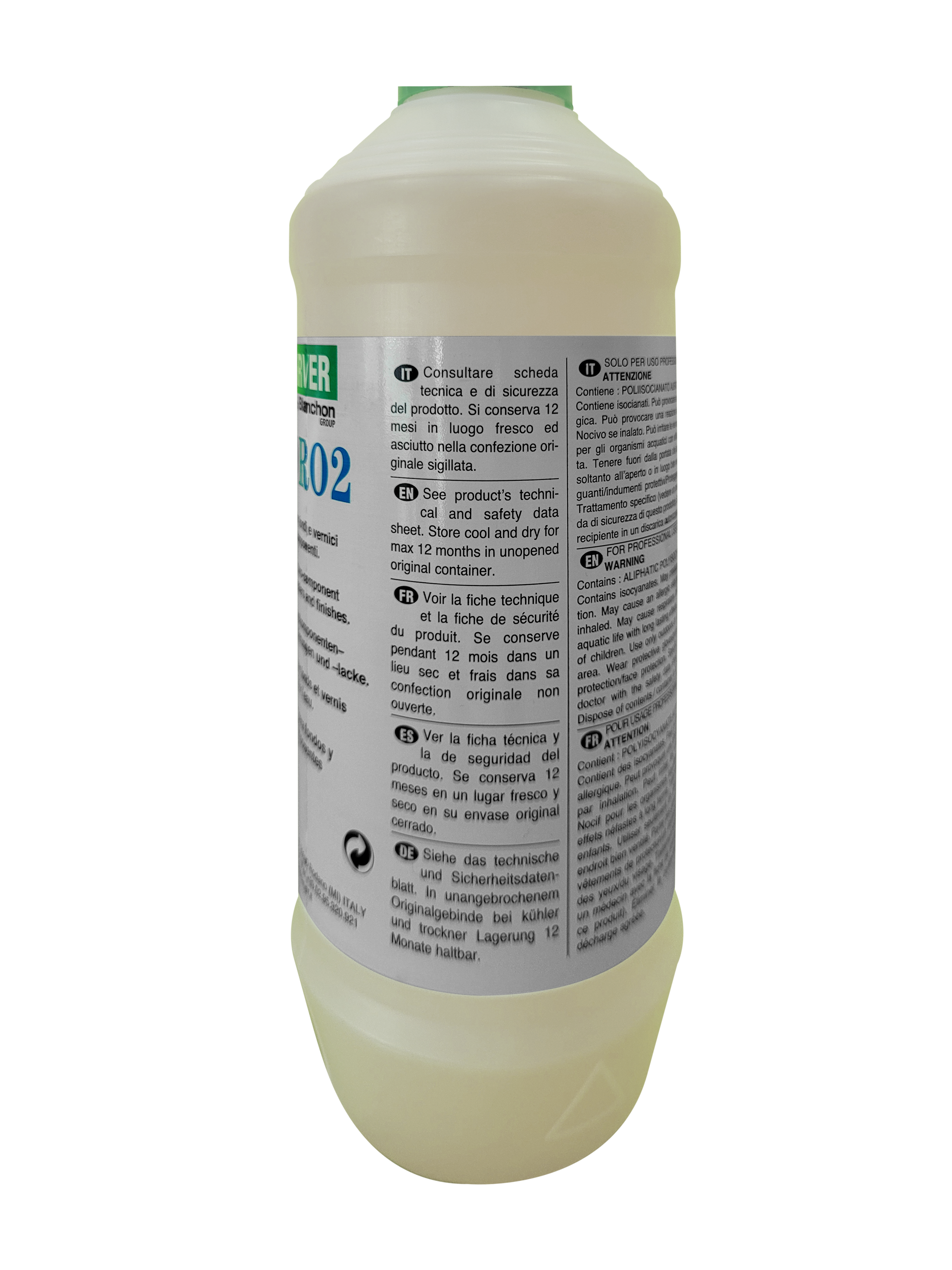 Idro2 Endurecedor para Barniz Monocomponente Epsilon Base Agua para Pisos de Madera