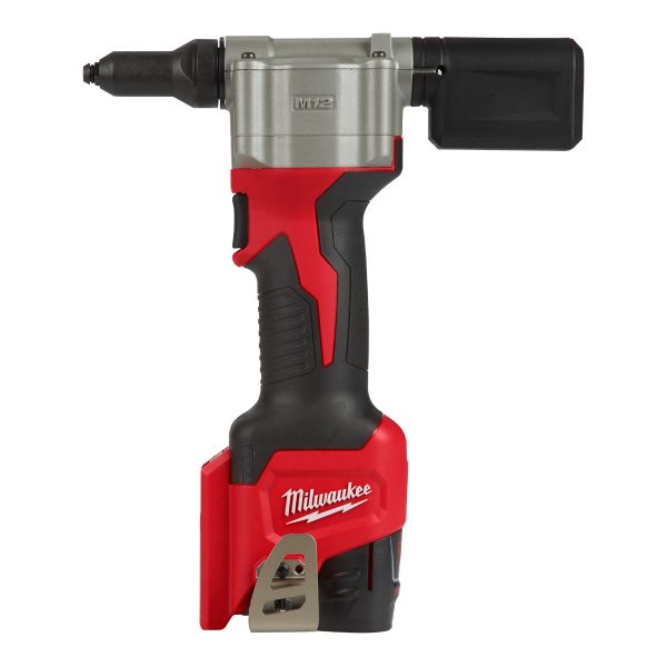 Remachadora Inalámbrica Milwaukee MW255022 | M12 | 2 Baterías y Cargador