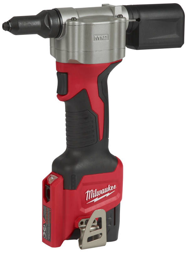 Remachadora Inalámbrica Milwaukee MW255022 | M12 | 2 Baterías y Cargador
