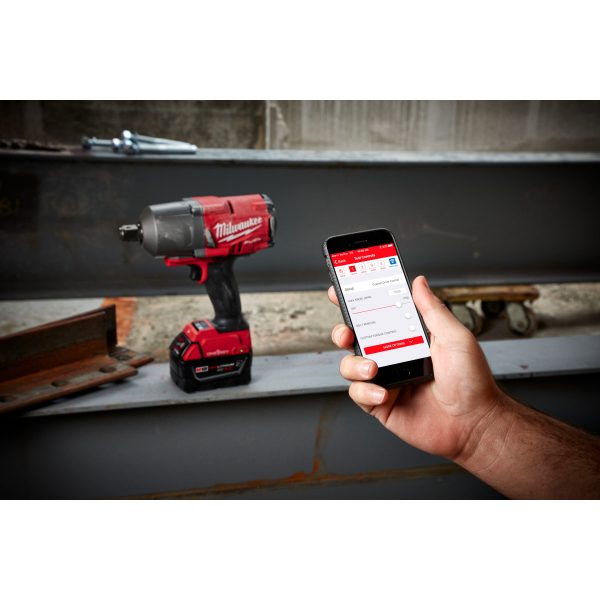 Llave De Impacto Inalámbrica Milwaukee De 3/4" Pulg. MW286422R | M18 Fuel One Key | 2 Baterías y Cargador