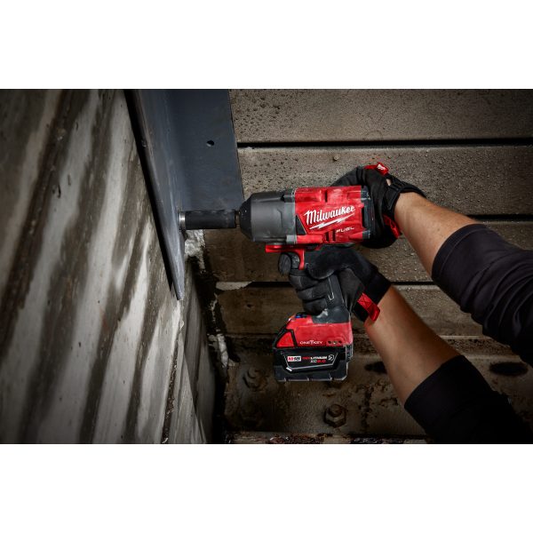 Llave De Impacto Inalámbrica Milwaukee De 3/4" Pulg. MW286422R | M18 Fuel One Key | 2 Baterías y Cargador