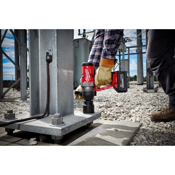 Llave De Impacto Inalámbrica Milwaukee De 1" Pulg. MW286722 | M18 One Key | 2 Baterías y Cargador