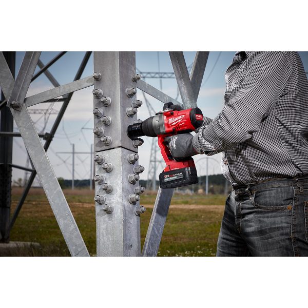Llave De Impacto Inalámbrica Milwaukee De 1" Pulg. MW286722 | M18 One Key | 2 Baterías y Cargador