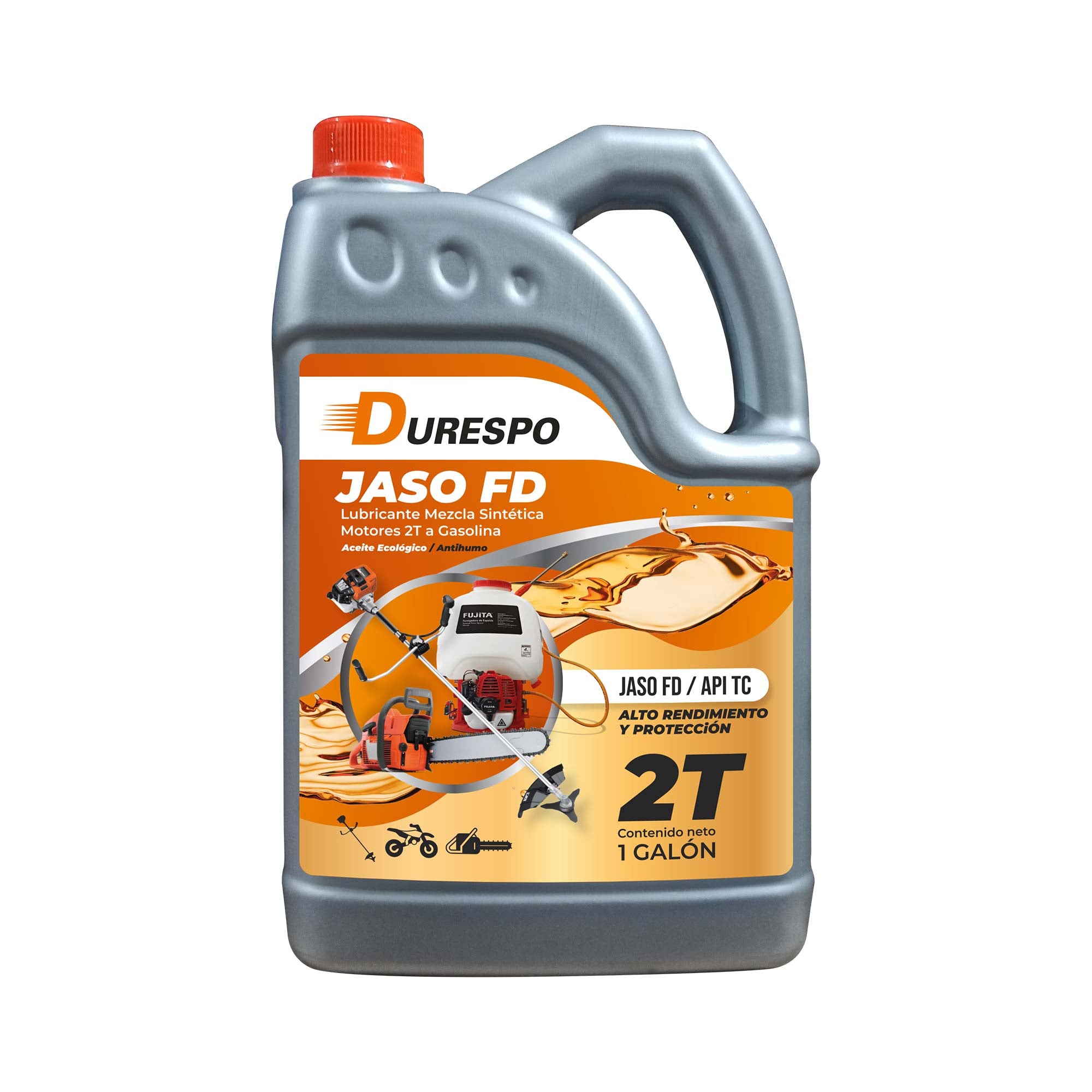 Lubricante Mezcla Sintética Para Motores 2T a Gasolina | JASO FD