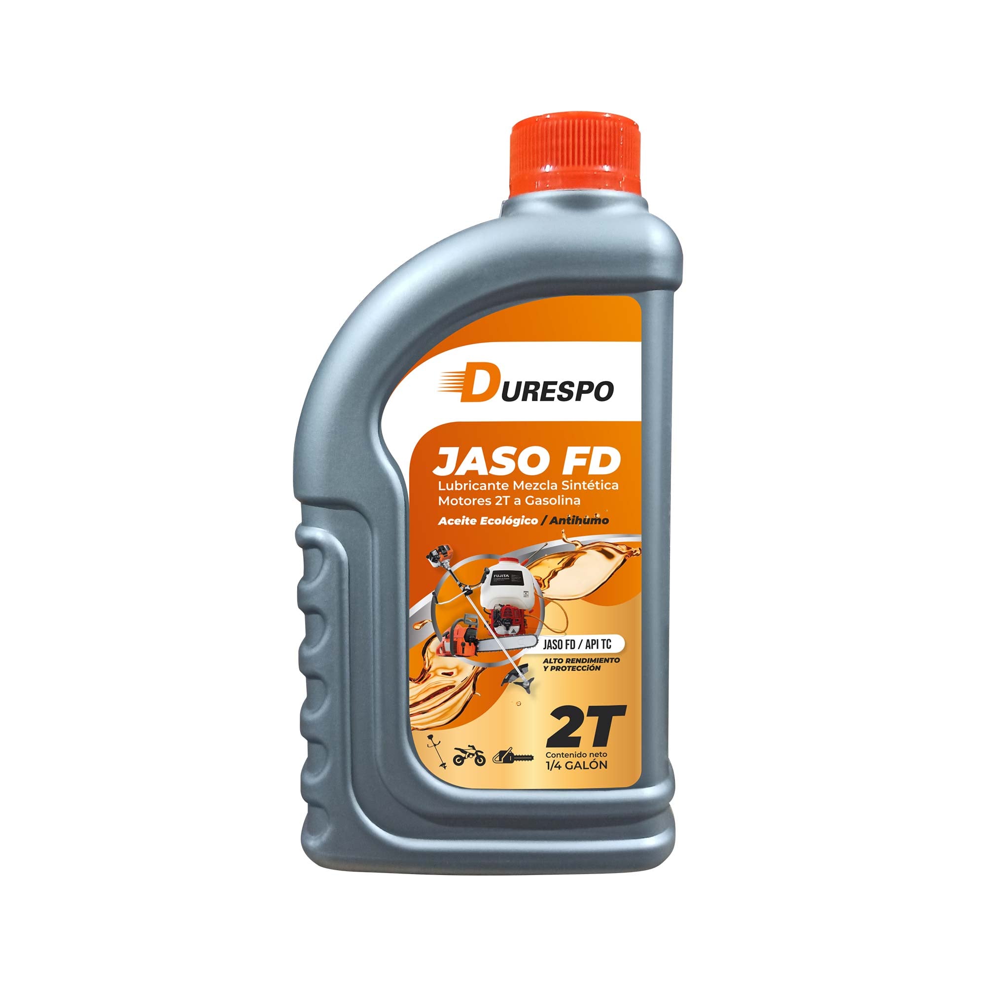 Lubricante Mezcla Sintética Para Motores 2T a Gasolina | JASO FD