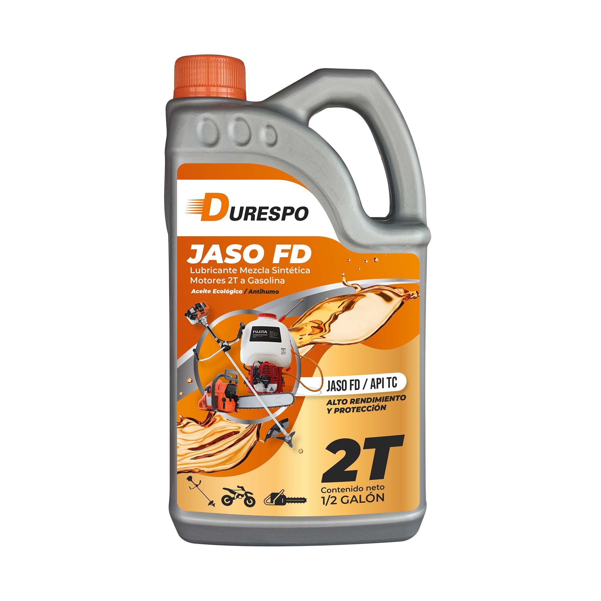 Lubricante Mezcla Sintética Para Motores 2T a Gasolina | JASO FD