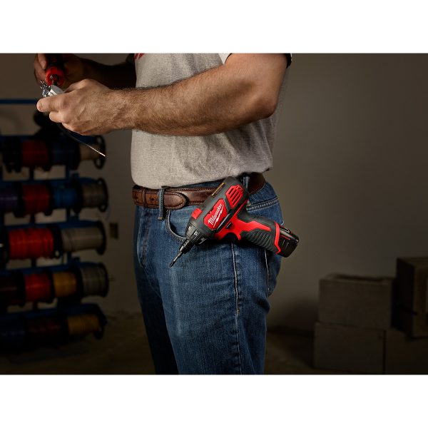 Atornillador Hexagonal Inalámbrico Milwaukee De 1/4" Pulg