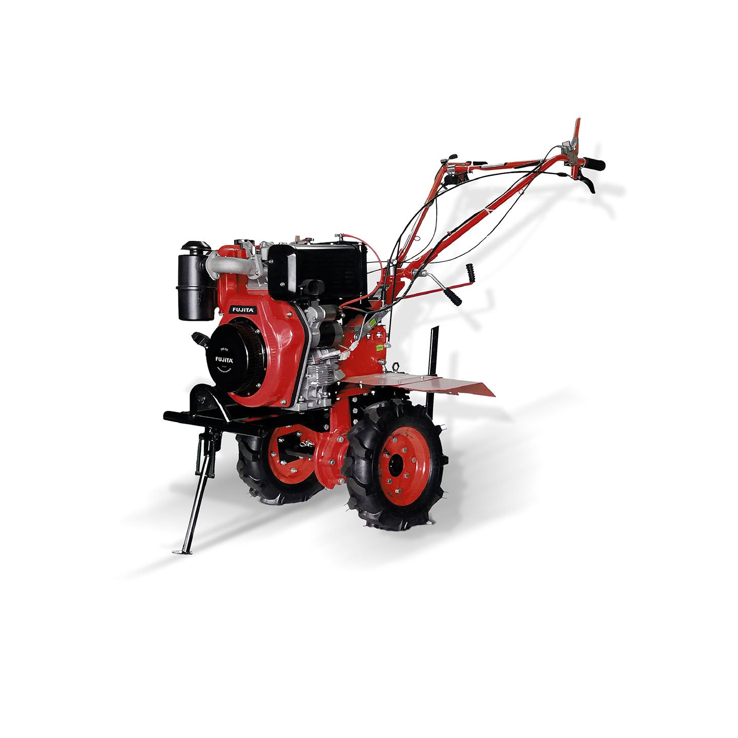 Motoazada B1050 Fujita Con Motor A Diésel De 6.5 HP| 296 CC | 4 Tiempos | Arranque Manual