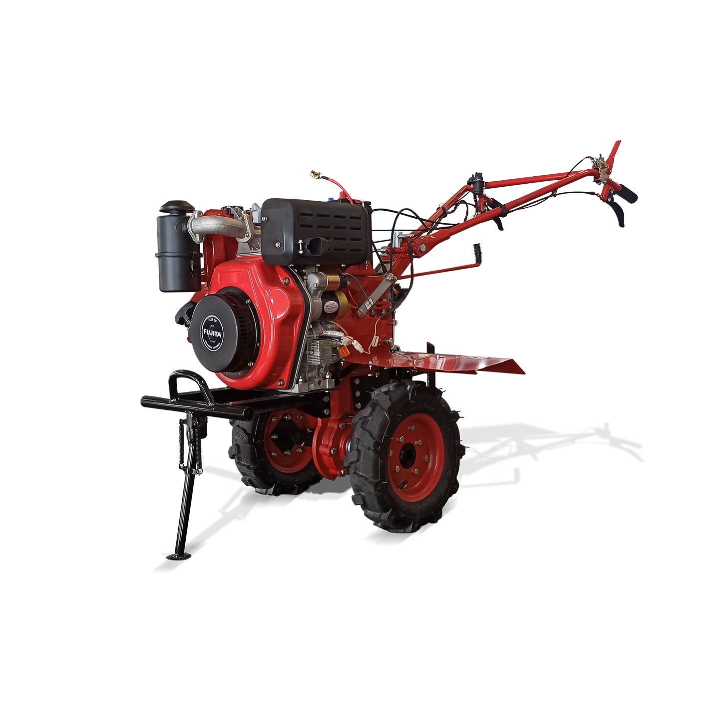 Motoazada B1350E Fujita Con Motor A Diésel De 13 HP | 418 CC | 4 Tiempos | Arranque Eléctrico