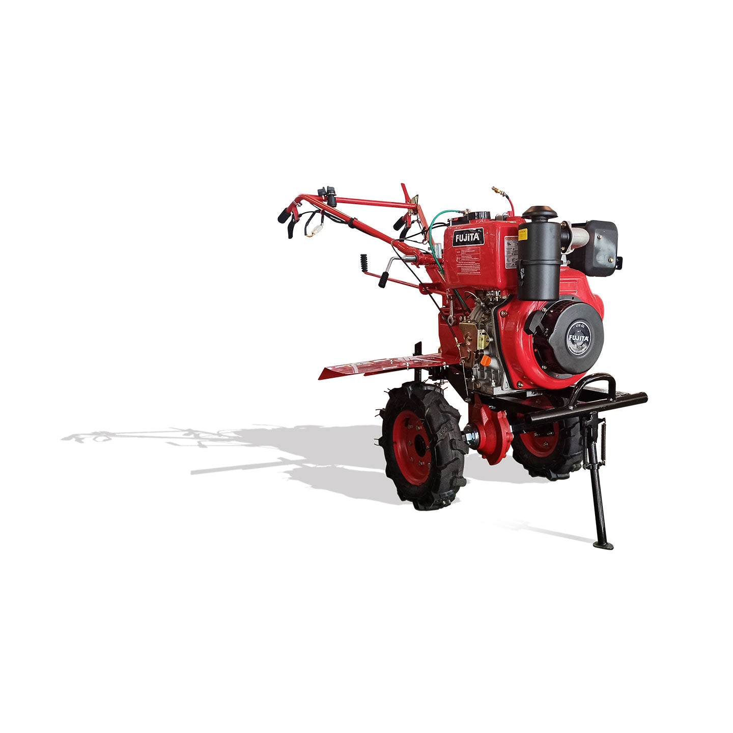 Motoazada B1350E Fujita Con Motor A Diésel De 13 HP | 418 CC | 4 Tiempos | Arranque Eléctrico