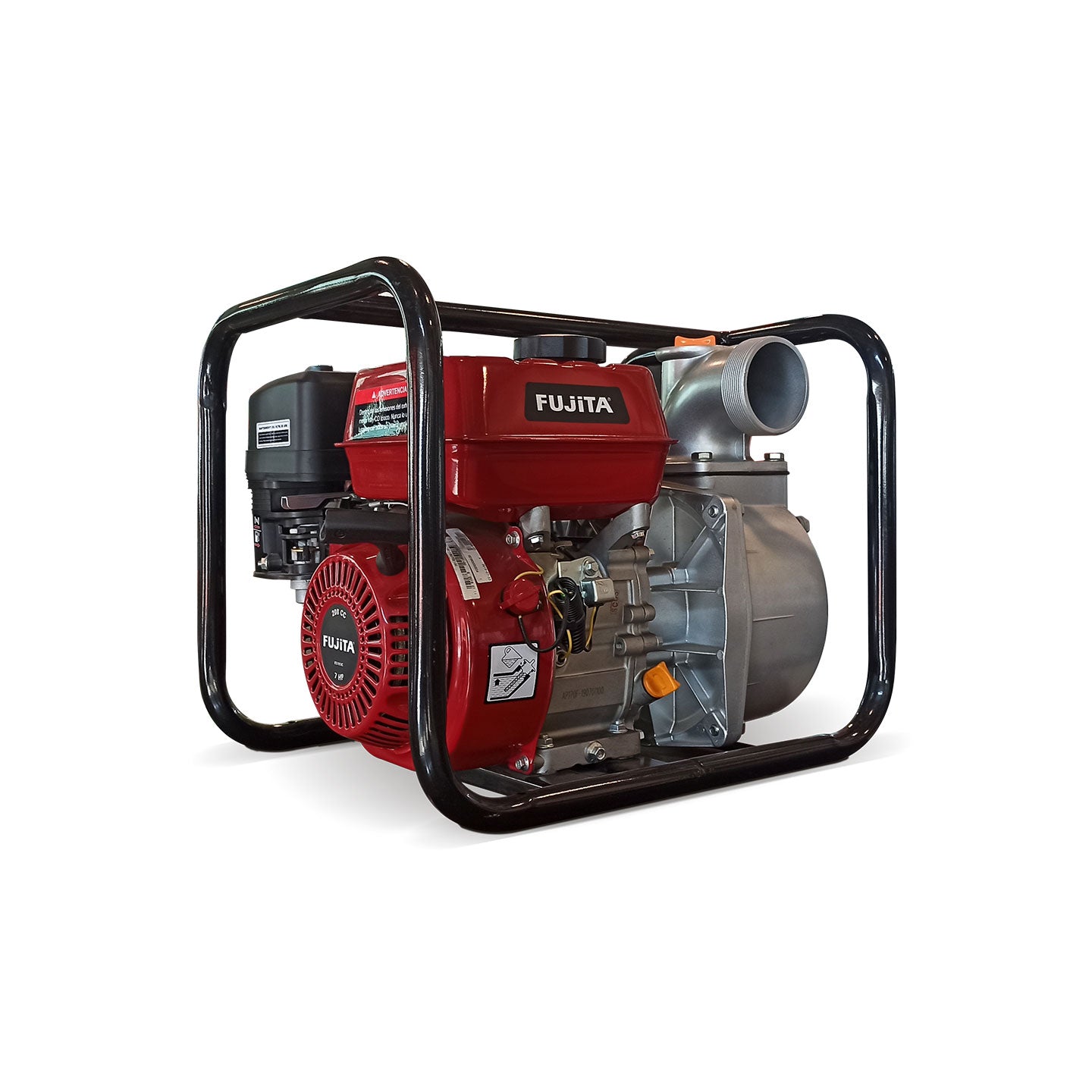 Motobomba Autocebante A Gasolina De 7.0 HP BD7033C Fujita | 3 Pulgadas | Caudal 55 m³/hr | 4 Tiempos