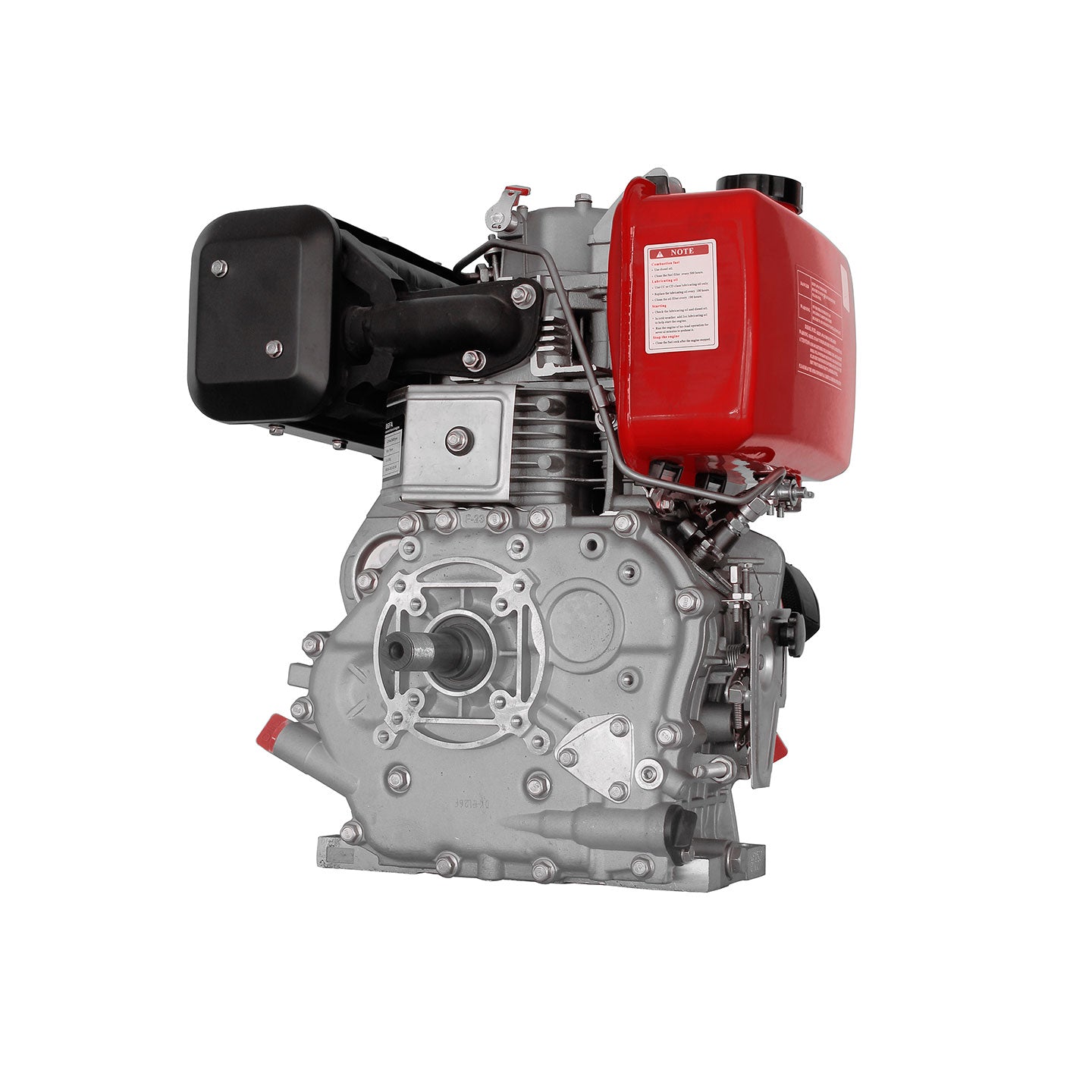 Motor A Diésel De 10 HP CP186FR Fujita | 418 CC | 4 Tiempos | Cuña/Rosca 25mm