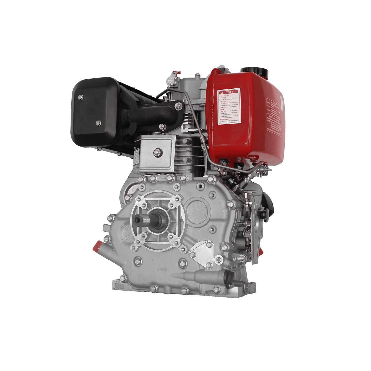 Motor A Diésel De 10 HP CP186F Fujita | 418 CC | 4 Tiempos | Cuña 25 mm
